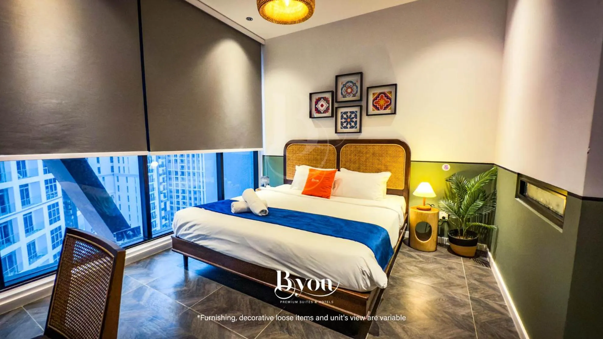 Bed in Forte Seasons Scarletz Premium Suites @ KLCC