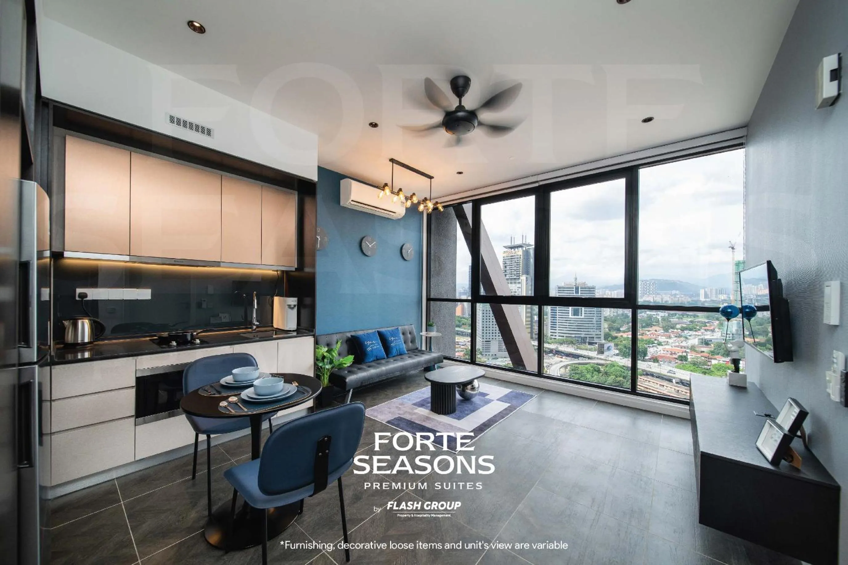 Forte Seasons Scarletz Premium Suites @ KLCC