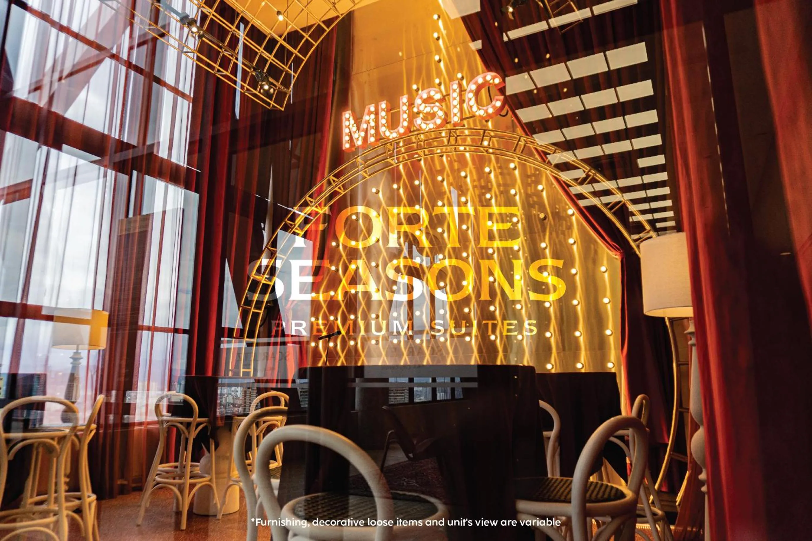 Forte Seasons Scarletz Premium Suites @ KLCC