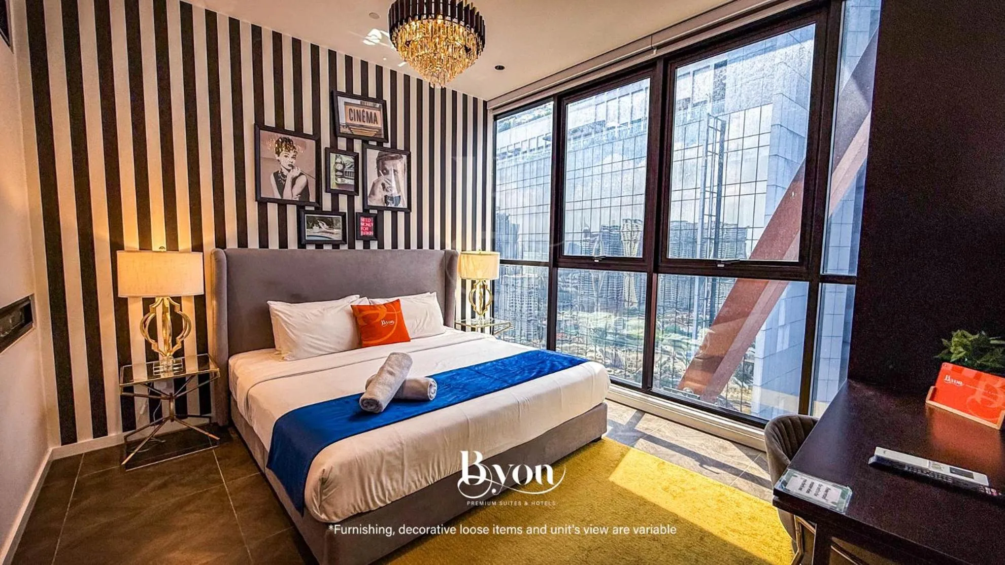 Bedroom, Bed in Forte Seasons Scarletz Premium Suites @ KLCC