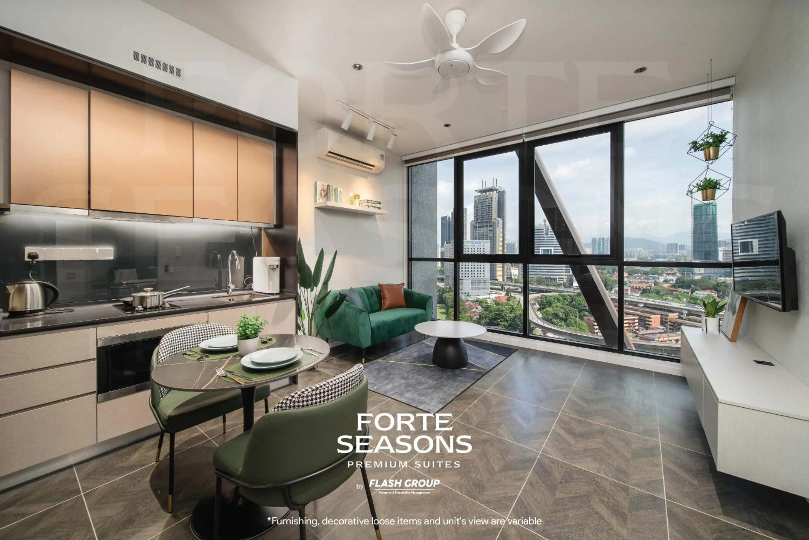 Forte Seasons Scarletz Premium Suites @ KLCC