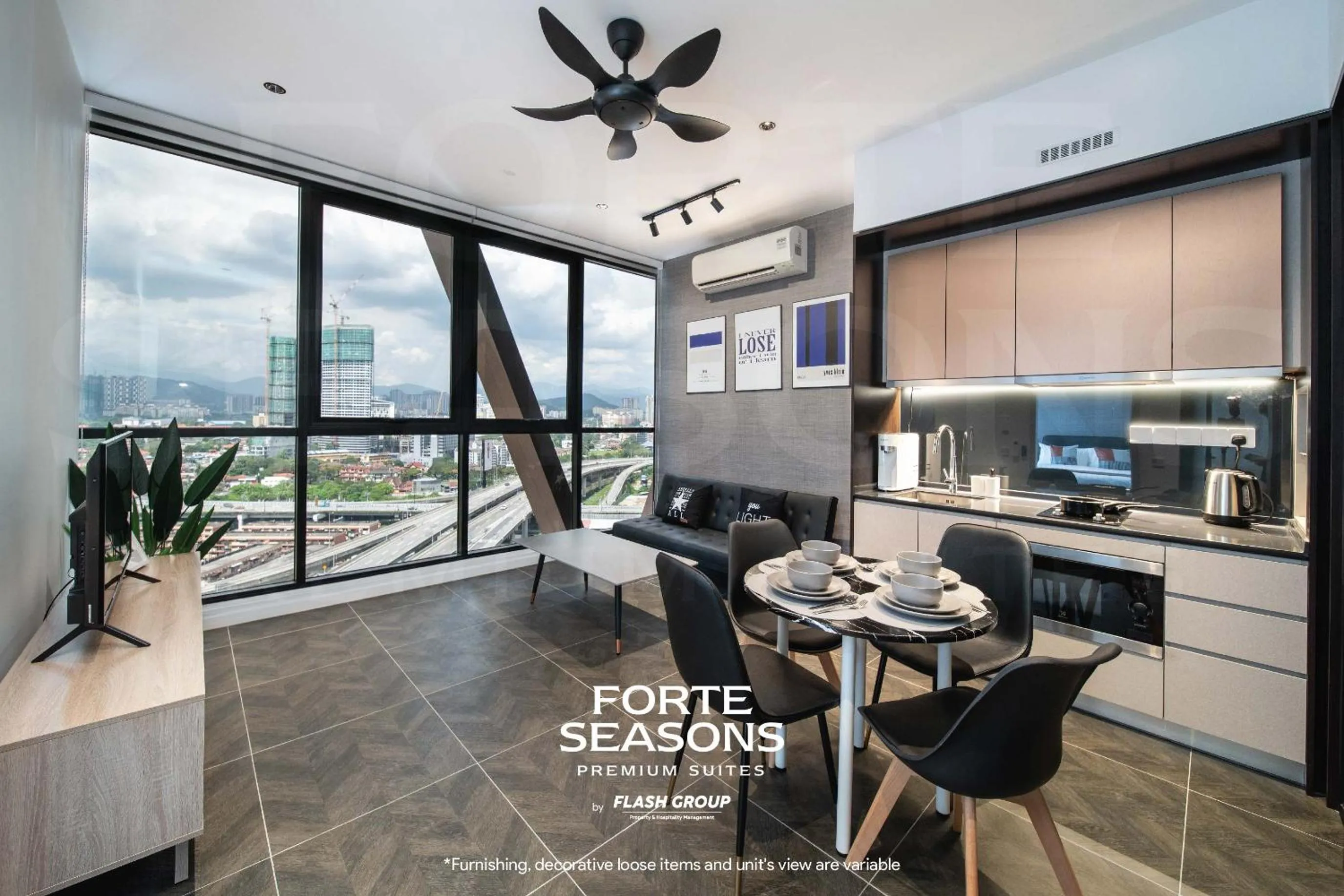 Forte Seasons Scarletz Premium Suites @ KLCC