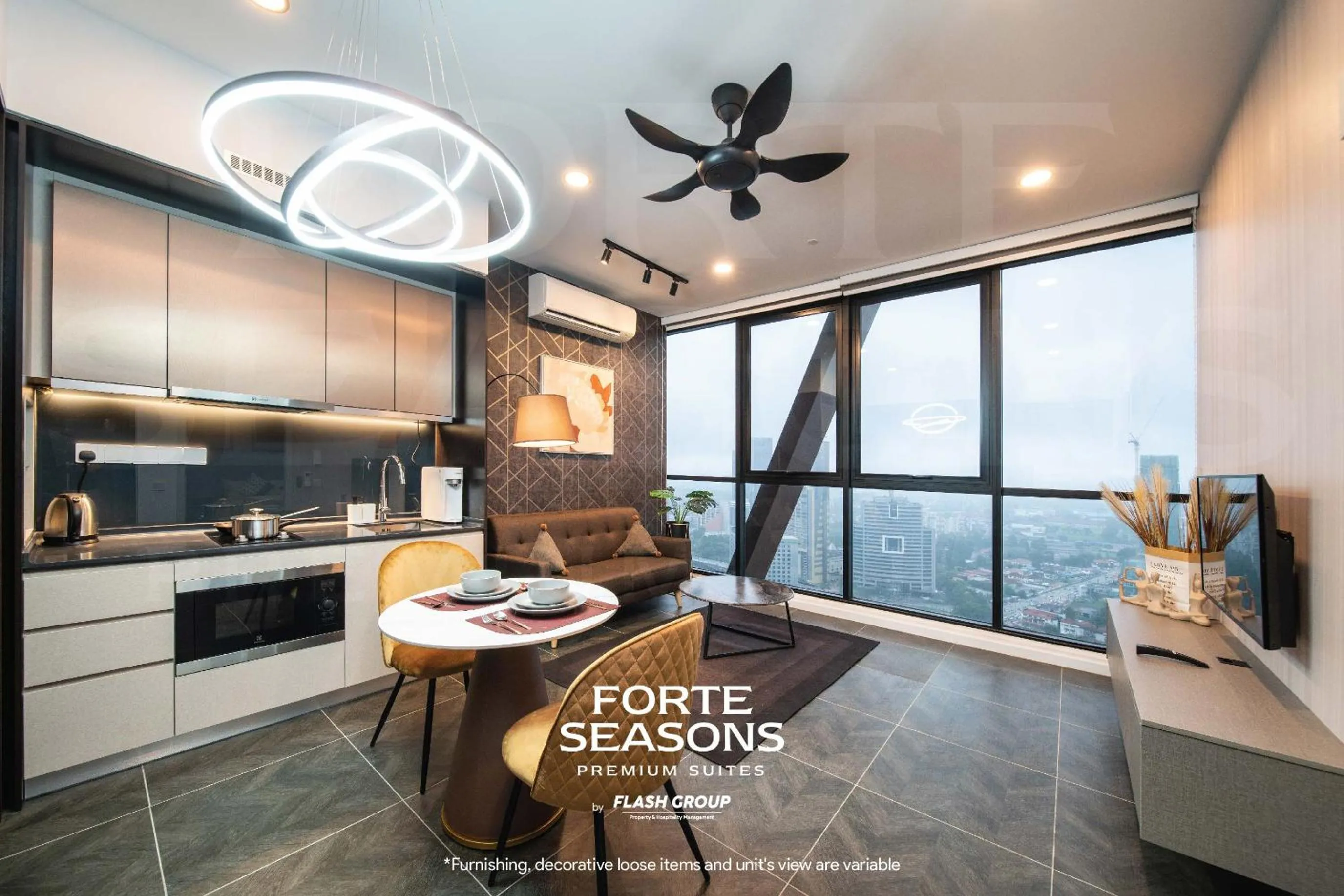 Forte Seasons Scarletz Premium Suites @ KLCC