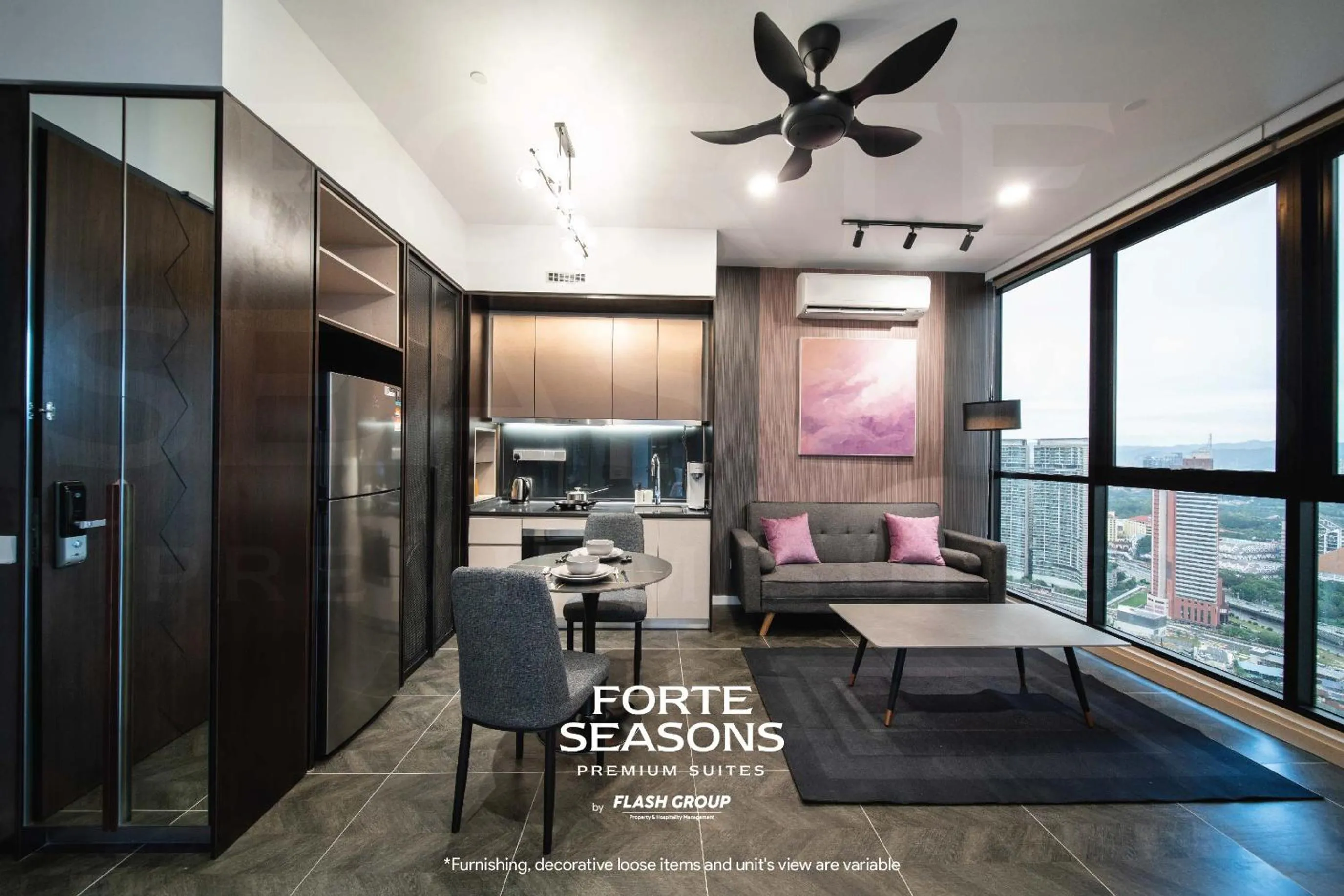 Forte Seasons Scarletz Premium Suites @ KLCC