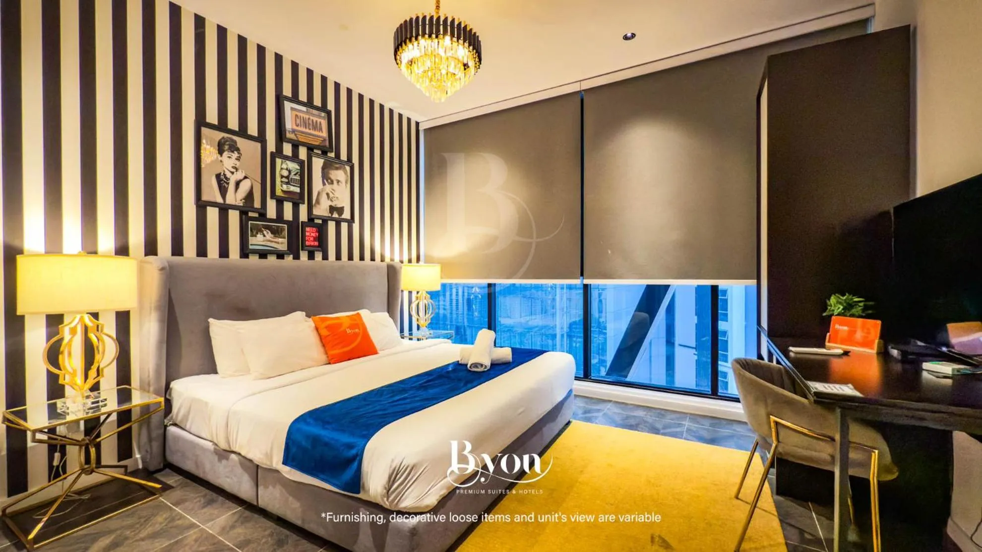 Bed in Forte Seasons Scarletz Premium Suites @ KLCC