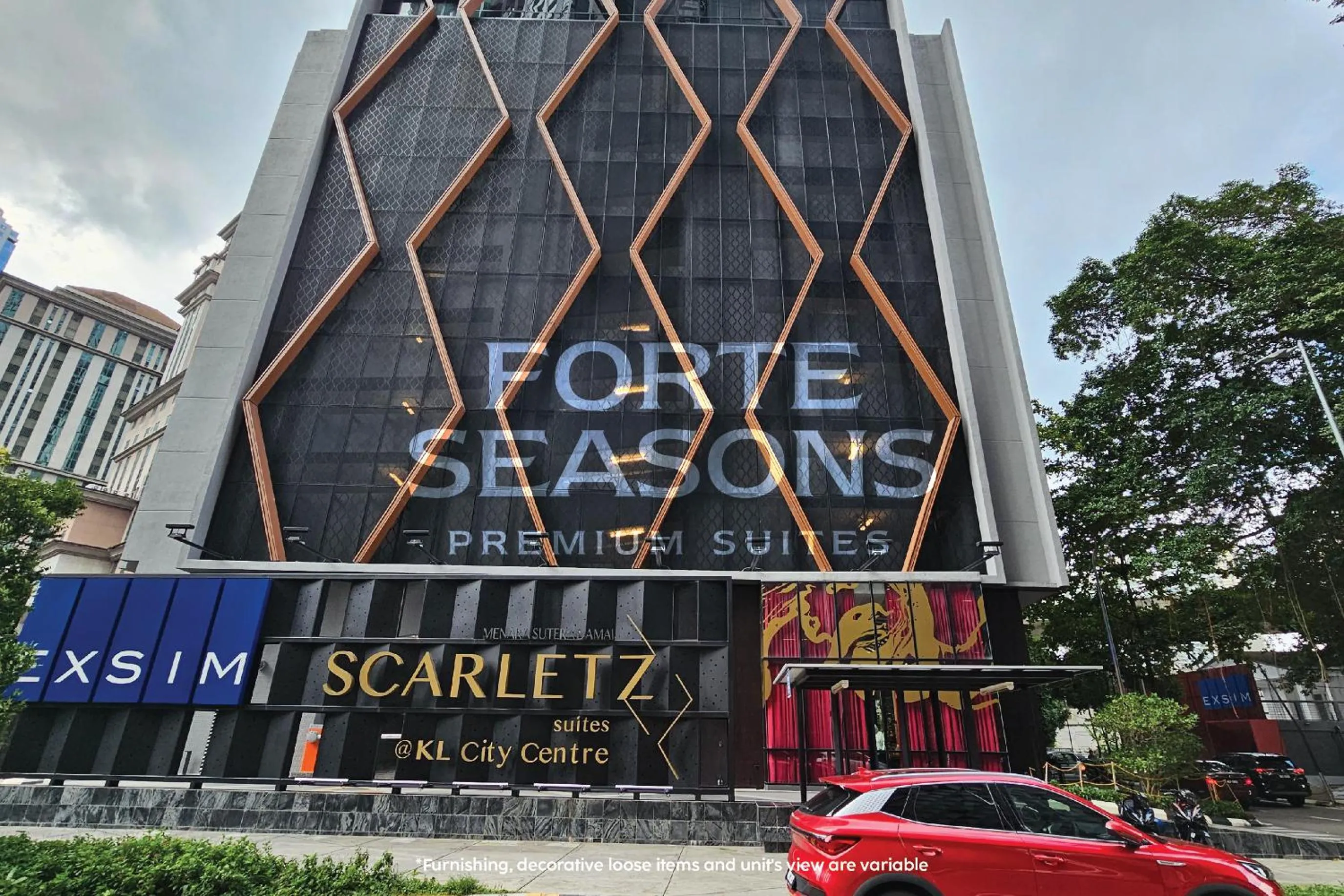 Property building in Forte Seasons Scarletz Premium Suites @ KLCC