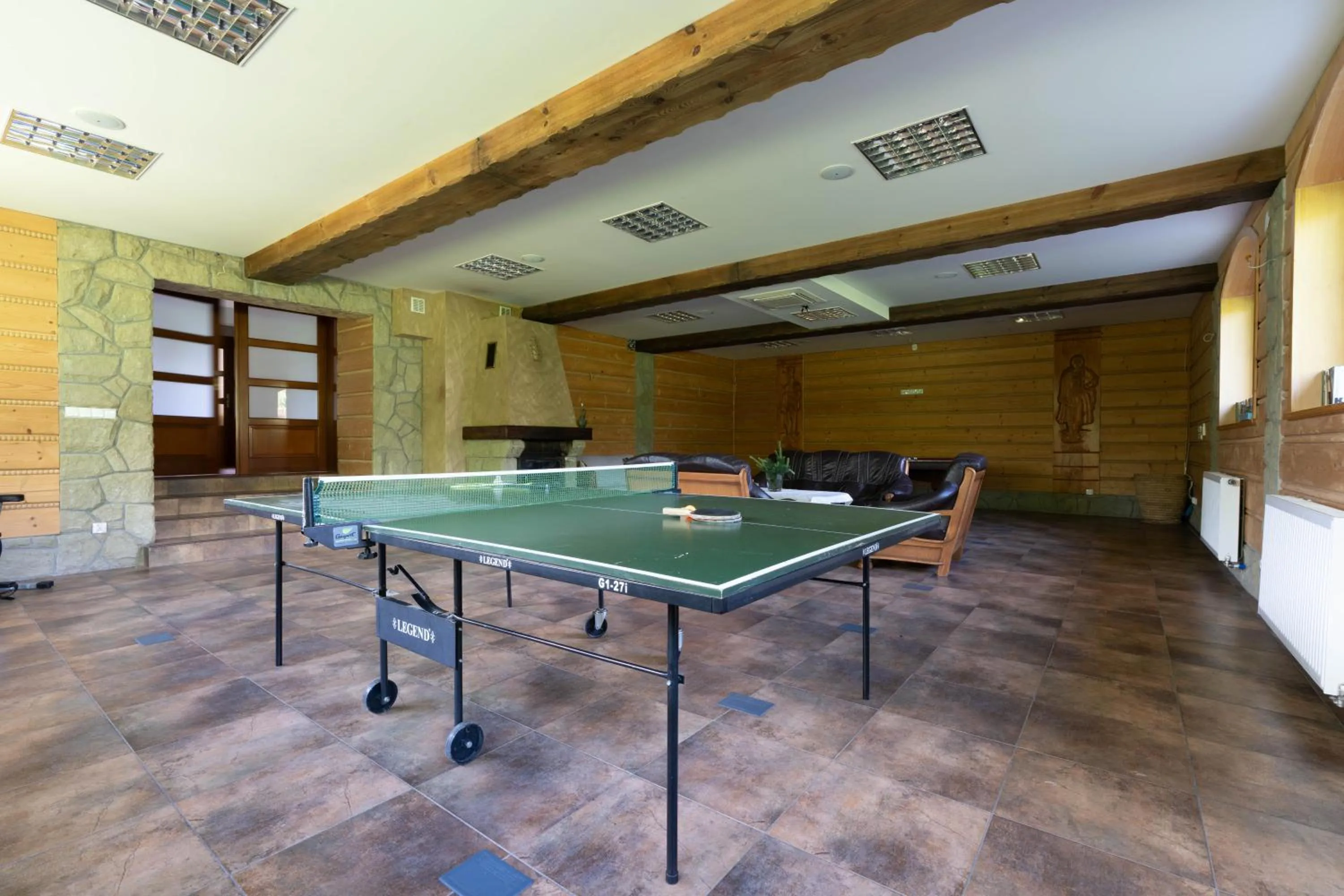 Table tennis in Willa Serafin-basen, sauny i jacuzzi w Willa Baciarka dodatkowo płatne