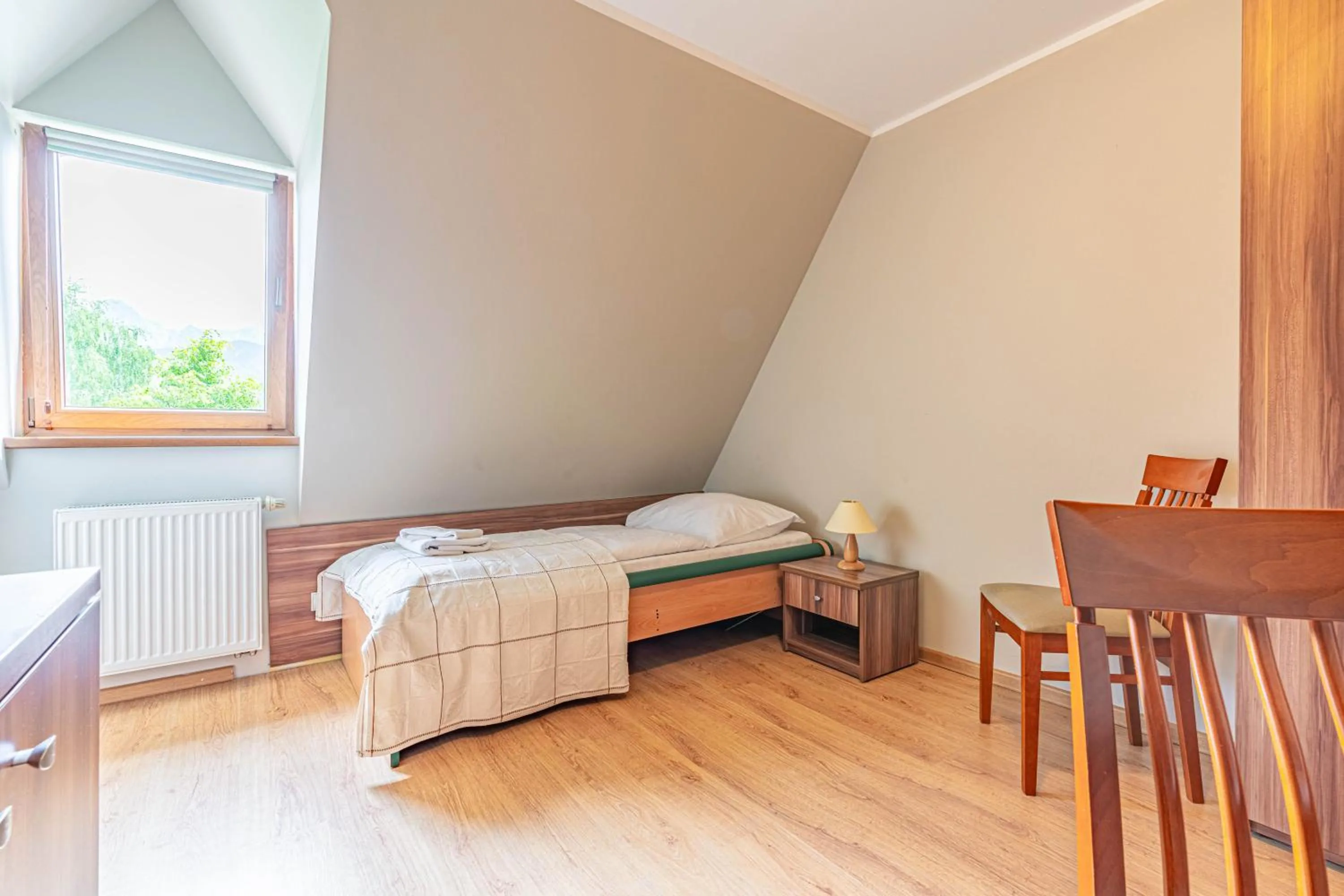 Bed in Willa Serafin-basen, sauny i jacuzzi w Willa Baciarka dodatkowo płatne