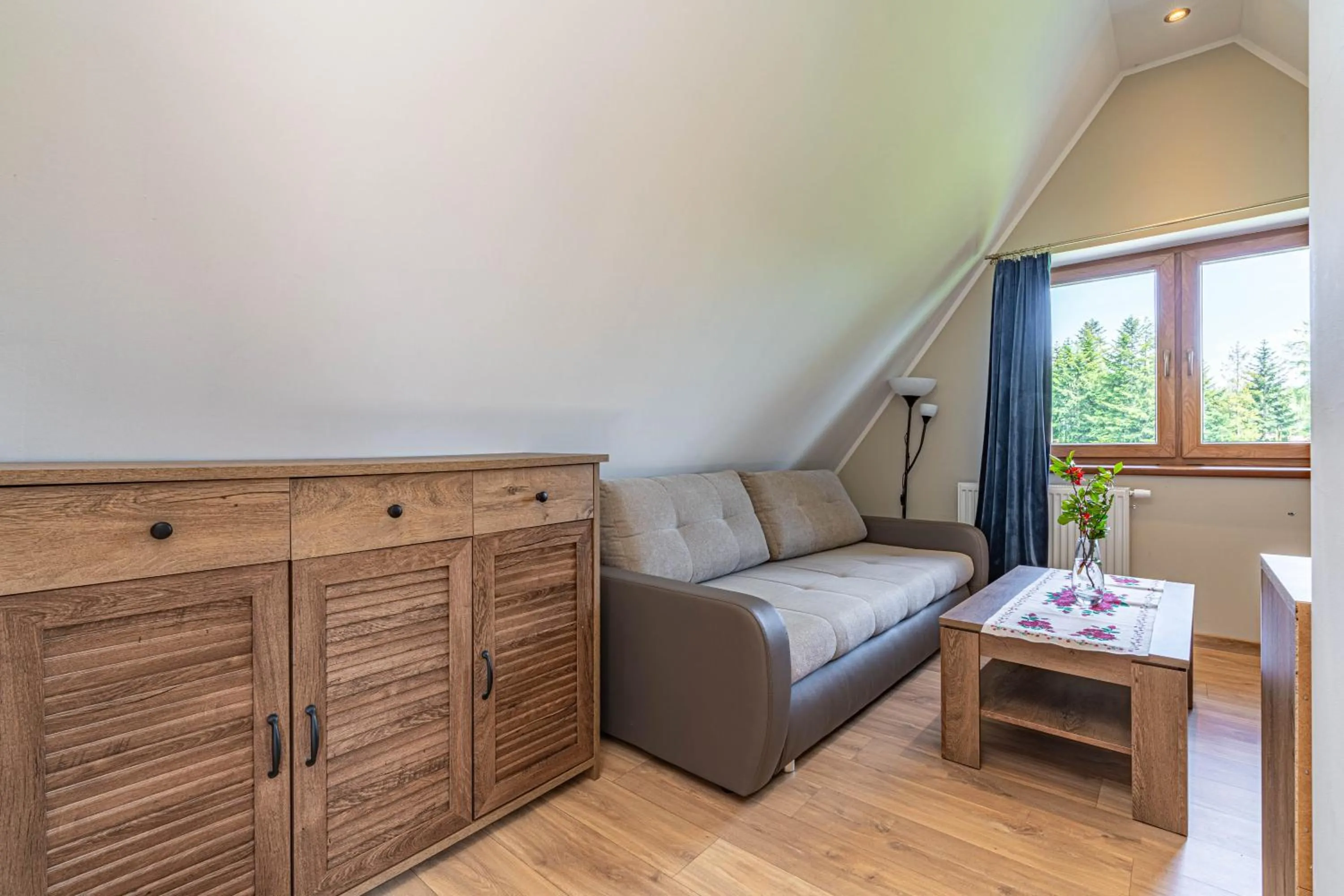 Bed in Willa Serafin-basen, sauny i jacuzzi w Willa Baciarka dodatkowo płatne