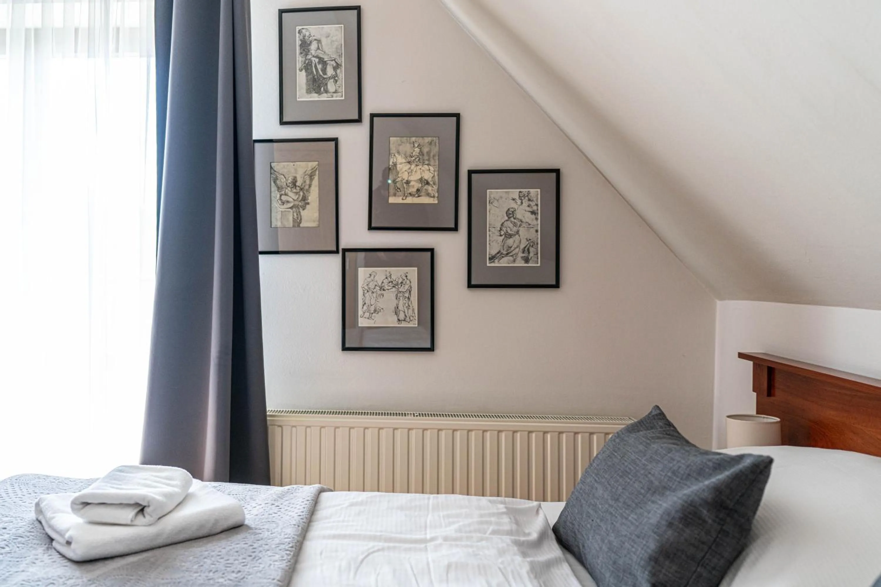 Bed in Willa Serafin-basen, sauny i jacuzzi w Willa Baciarka dodatkowo płatne