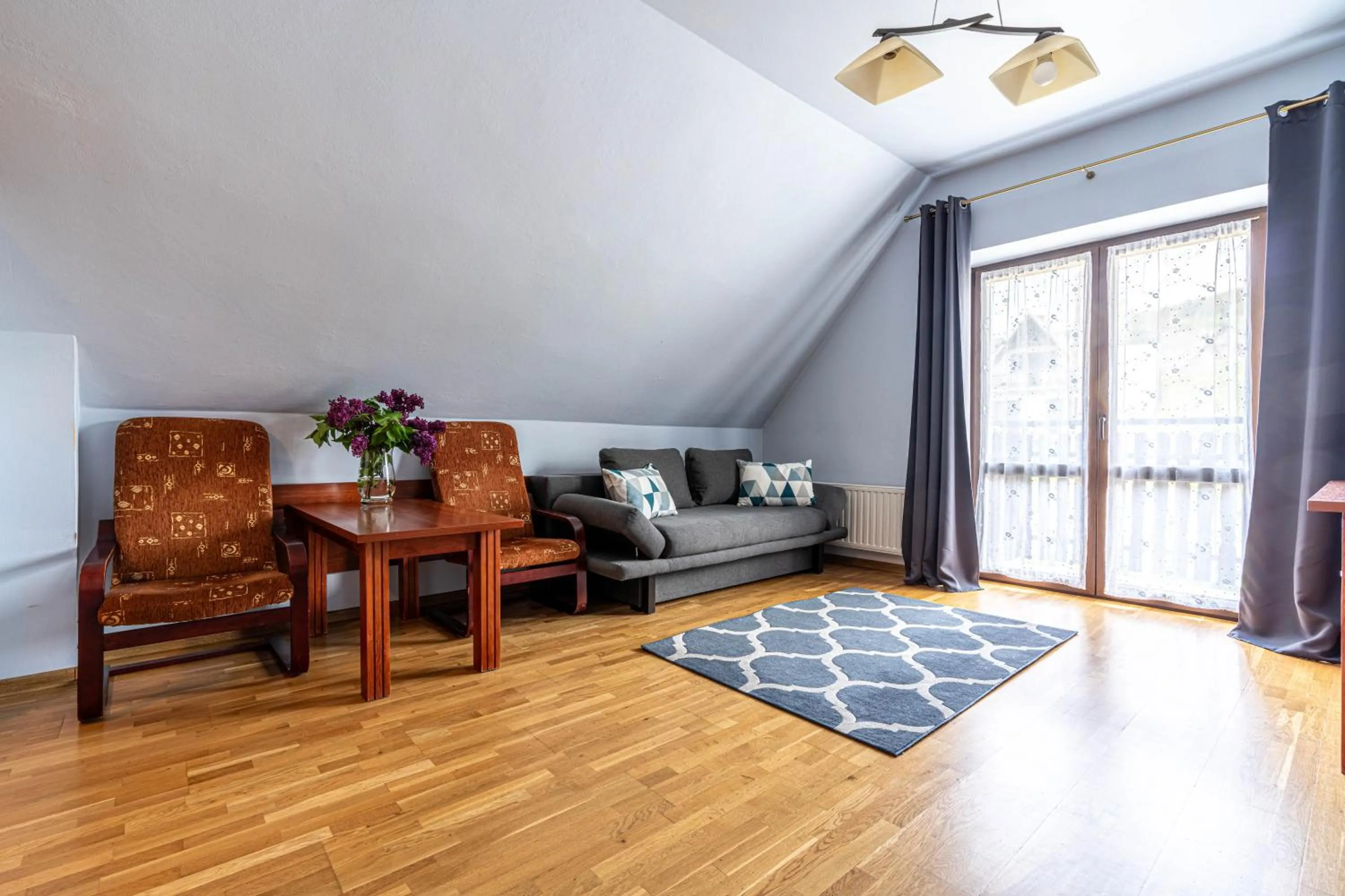 Living room in Willa Serafin-basen, sauny i jacuzzi w Willa Baciarka dodatkowo płatne