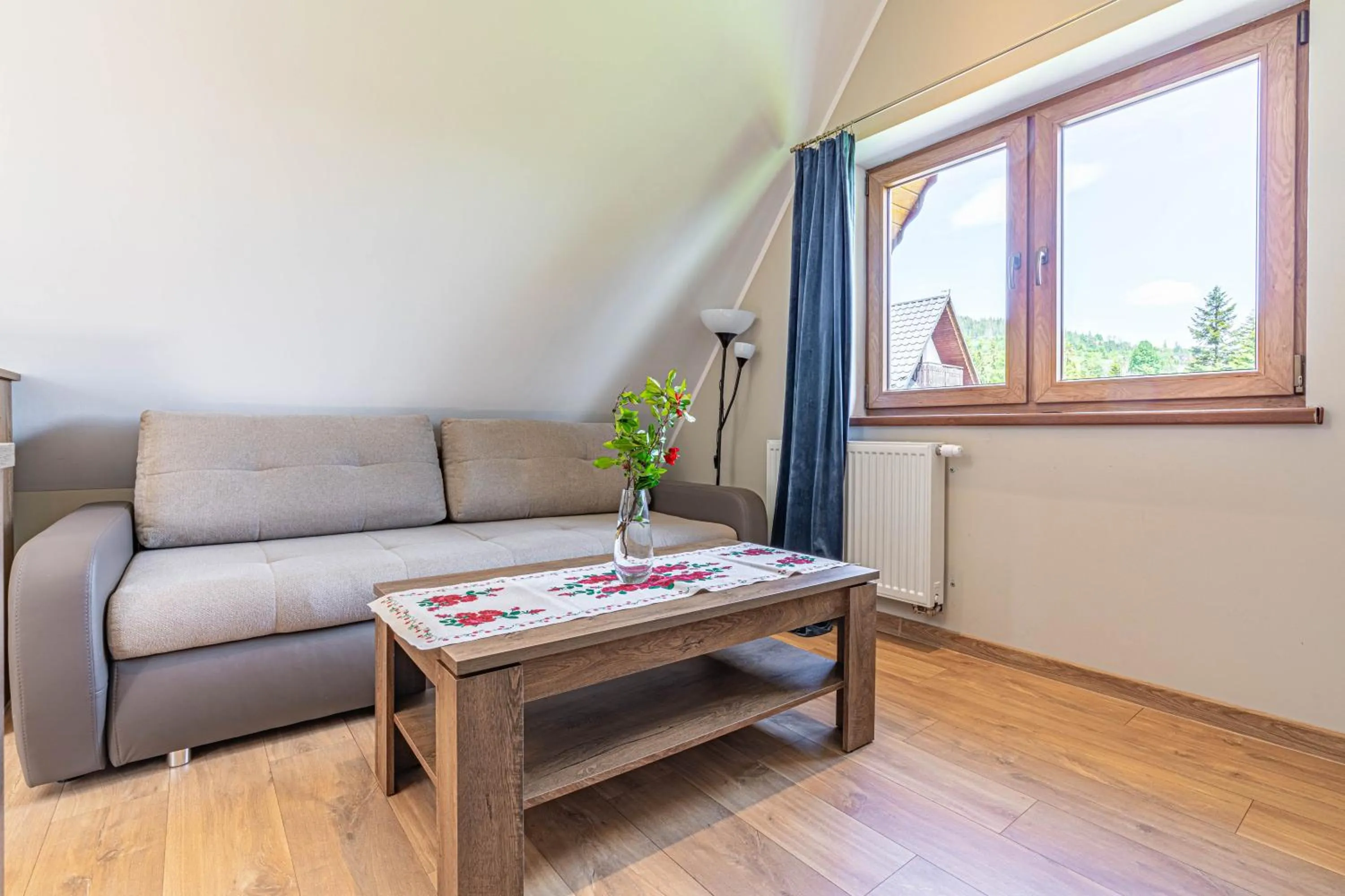 Living room in Willa Serafin-basen, sauny i jacuzzi w Willa Baciarka dodatkowo płatne