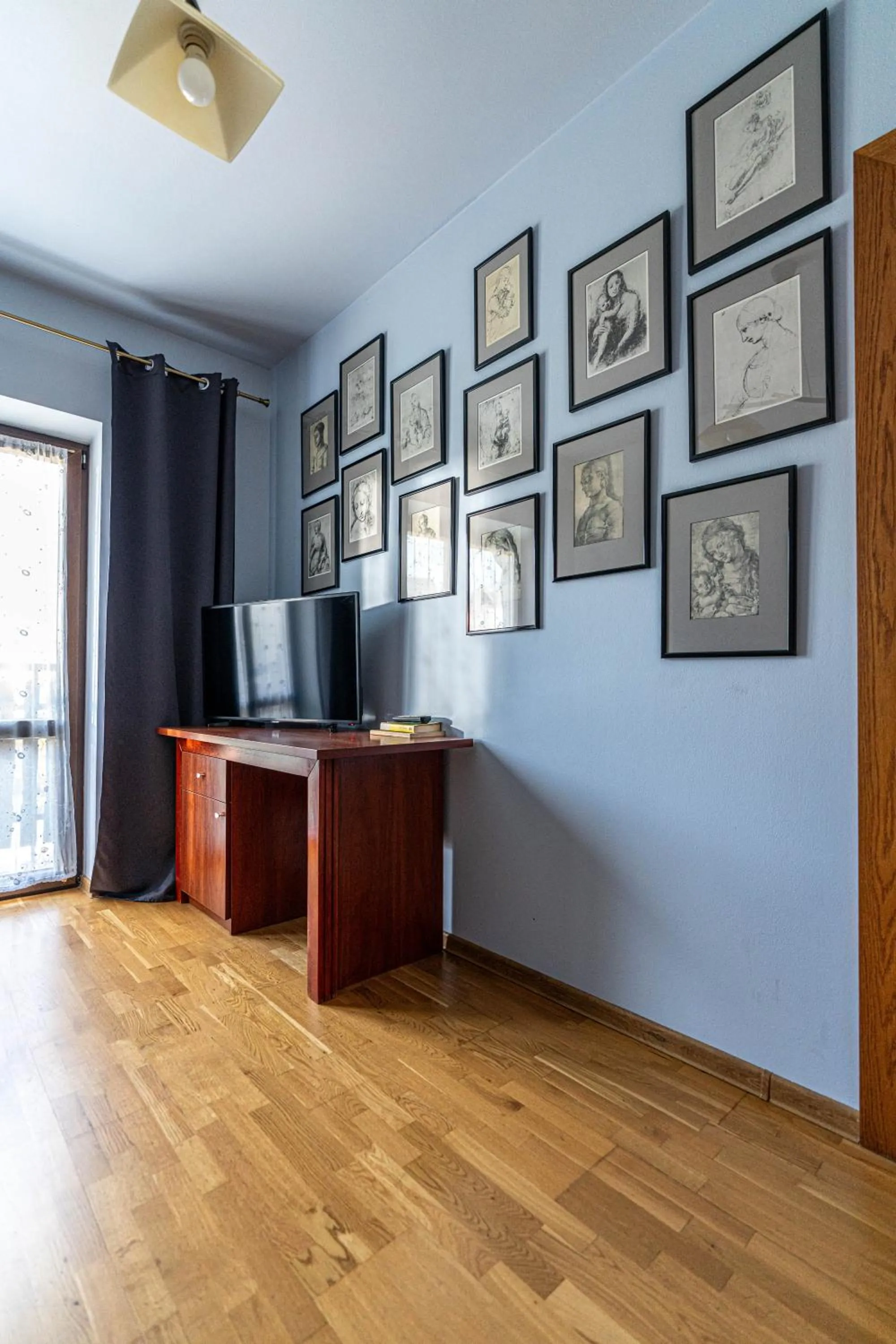 Communal lounge/ TV room in Willa Serafin-basen, sauny i jacuzzi w Willa Baciarka dodatkowo płatne