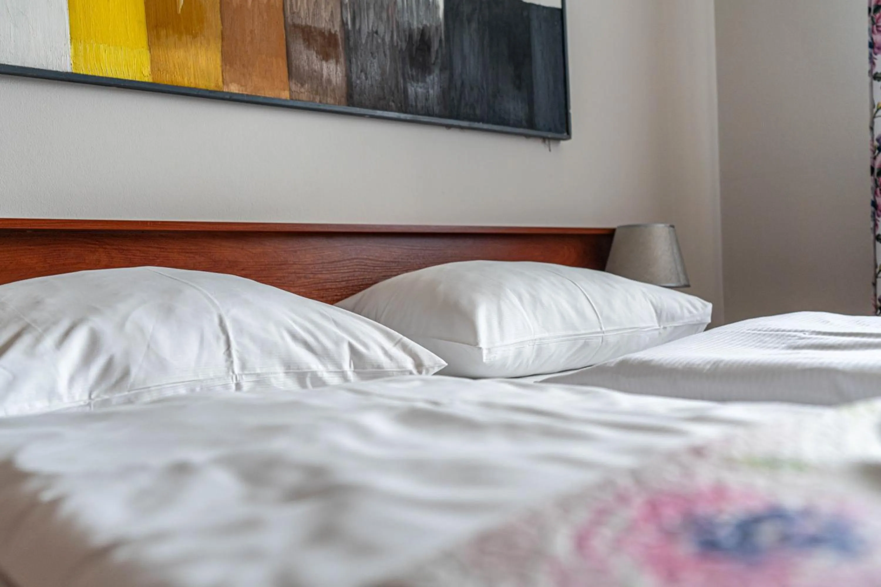 Bed in Willa Serafin-basen, sauny i jacuzzi w Willa Baciarka dodatkowo płatne