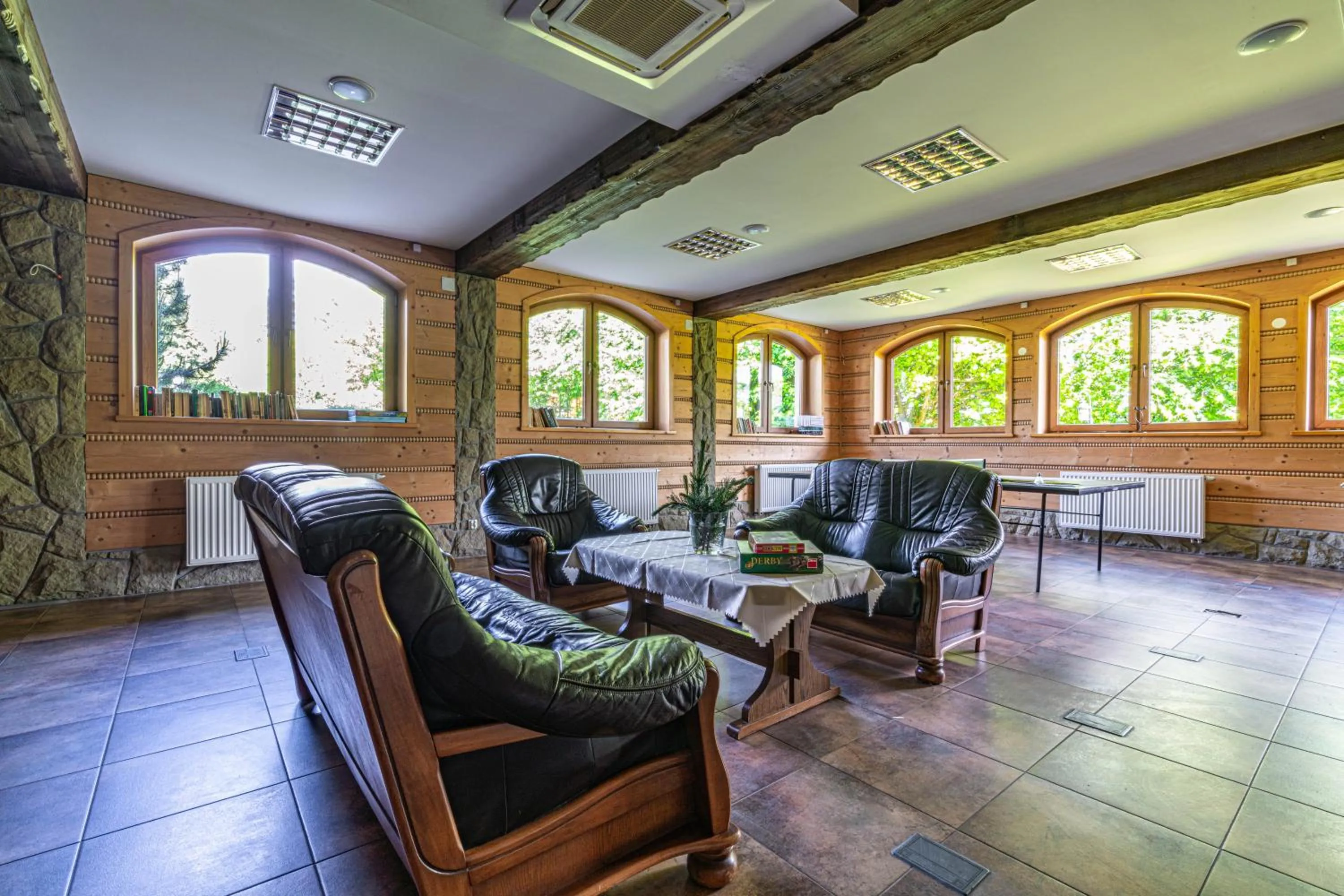 Communal lounge/ TV room in Willa Serafin-basen, sauny i jacuzzi w Willa Baciarka dodatkowo płatne