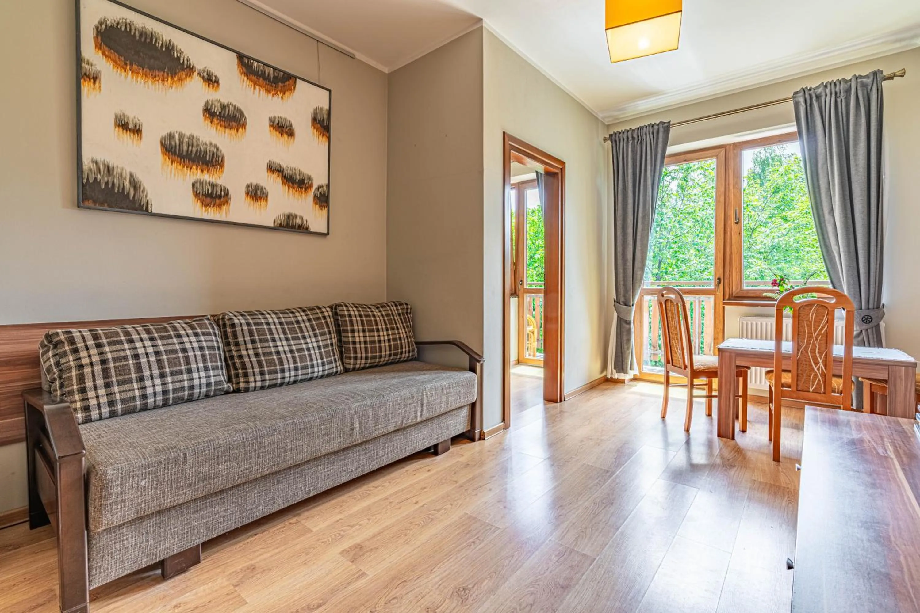 Bed in Willa Serafin-basen, sauny i jacuzzi w Willa Baciarka dodatkowo płatne