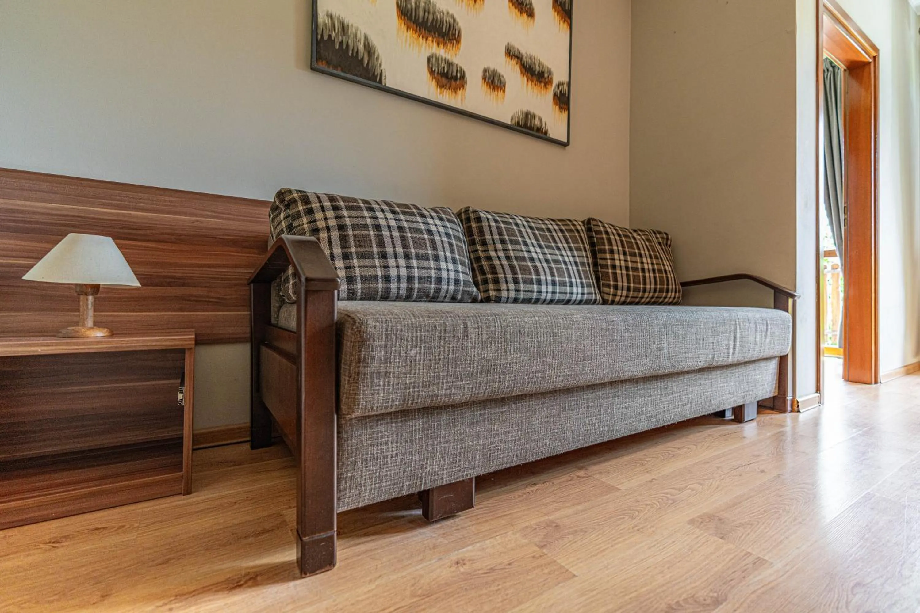 Bed in Willa Serafin-basen, sauny i jacuzzi w Willa Baciarka dodatkowo płatne