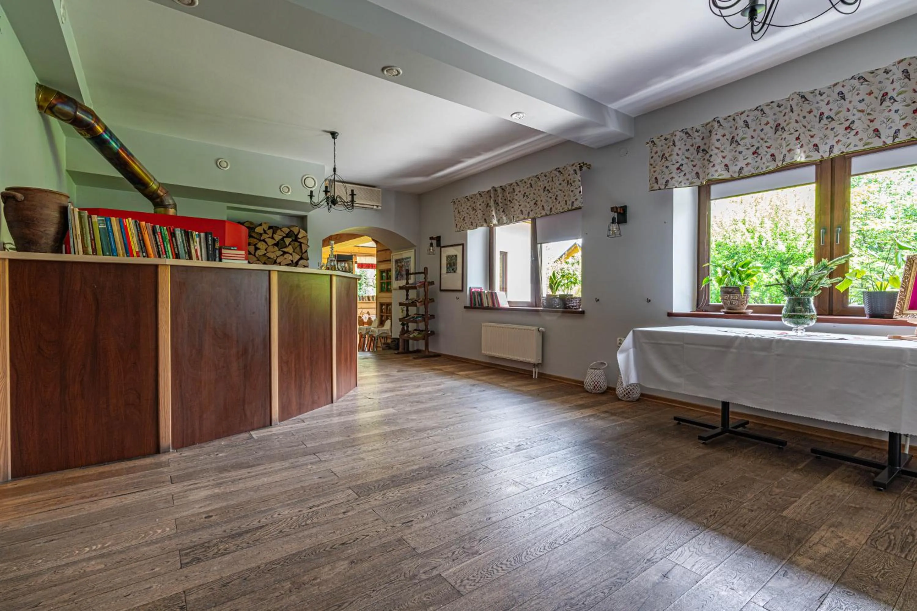 Communal lounge/ TV room in Willa Serafin-basen, sauny i jacuzzi w Willa Baciarka dodatkowo płatne