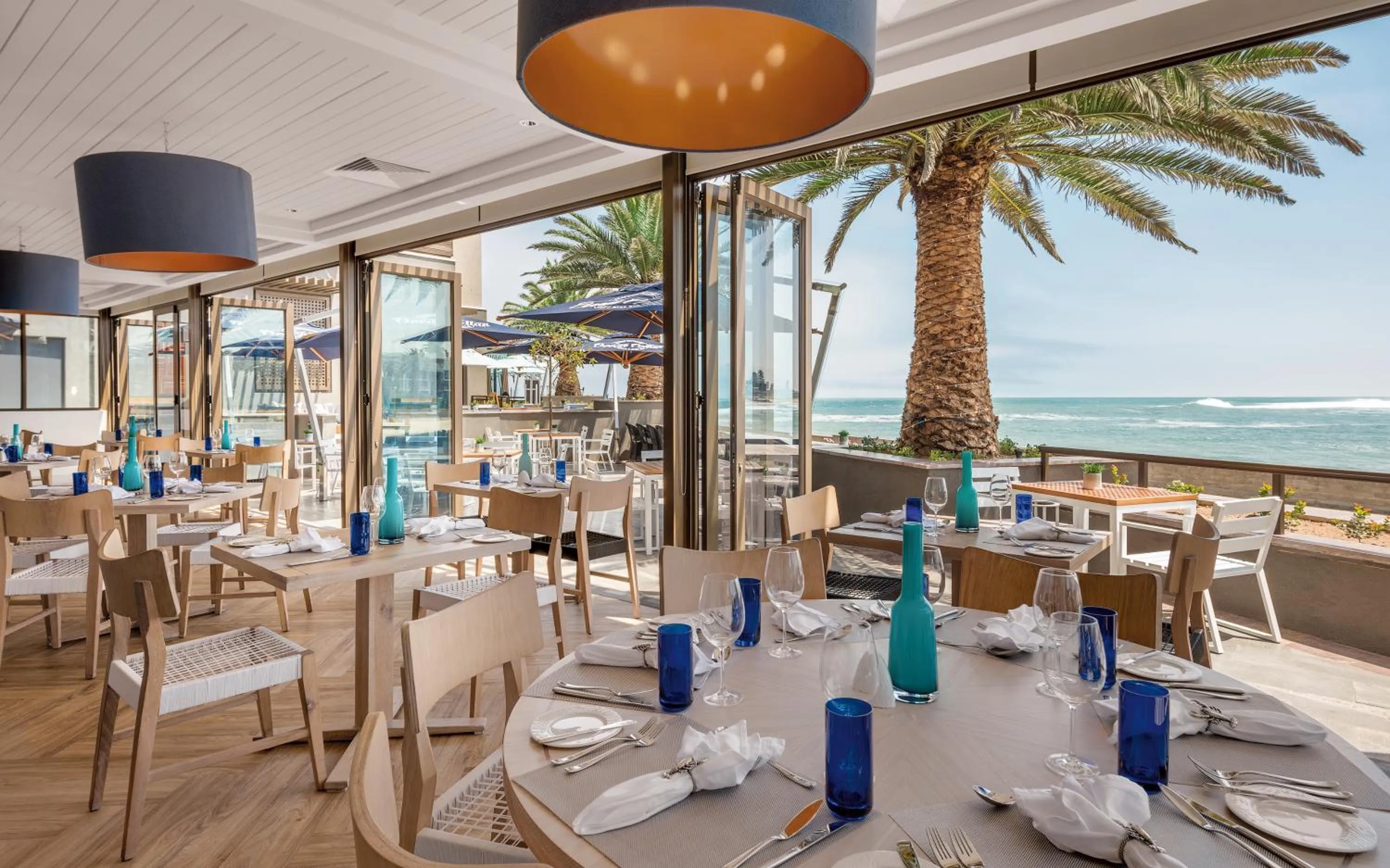 Restaurant/places to eat in Strand Hotel Swakopmund