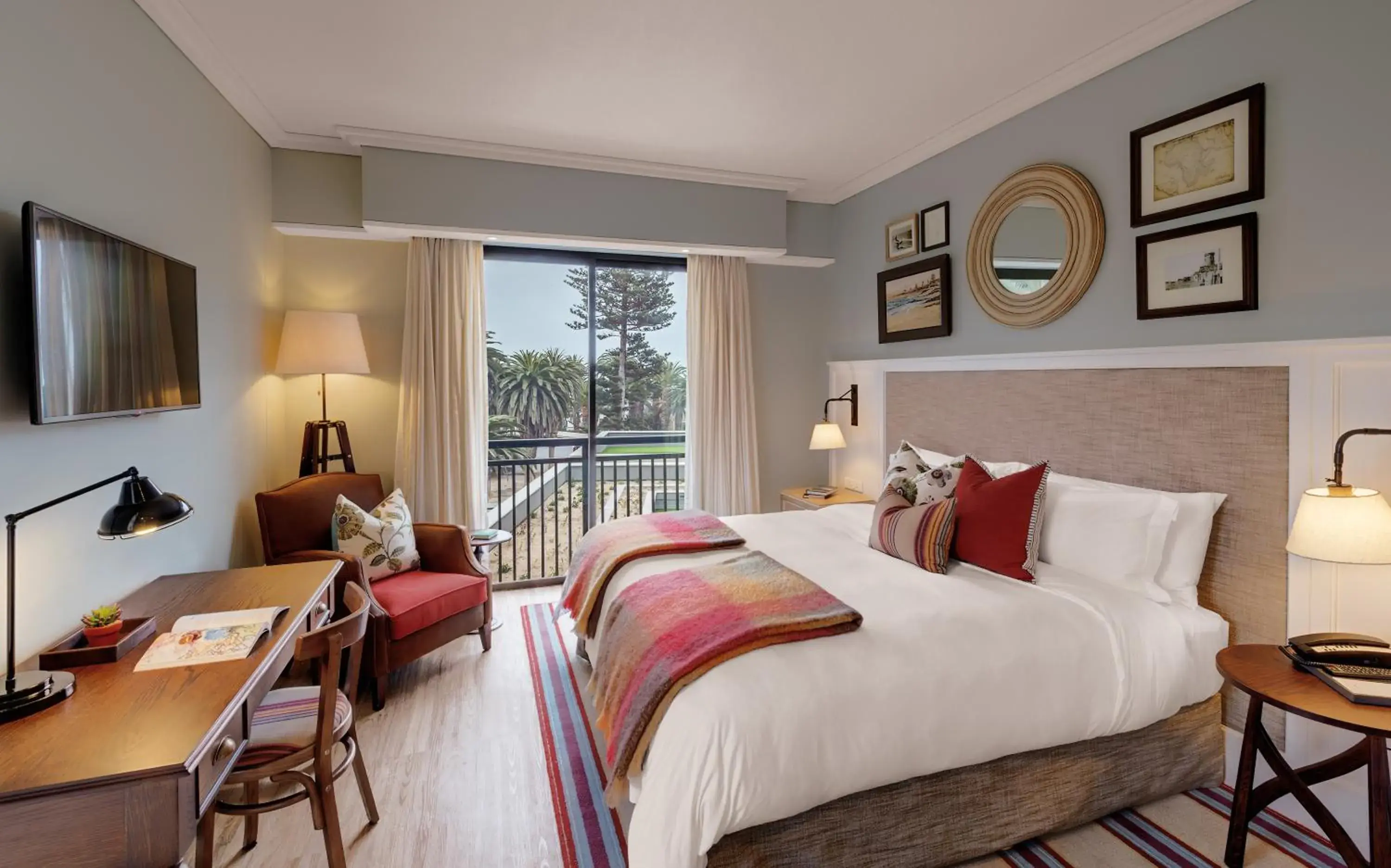 Standrad Double Room - Disability Access in Strand Hotel Swakopmund Standrad Double Room - Disability Access in Strand Hotel Swakopmund