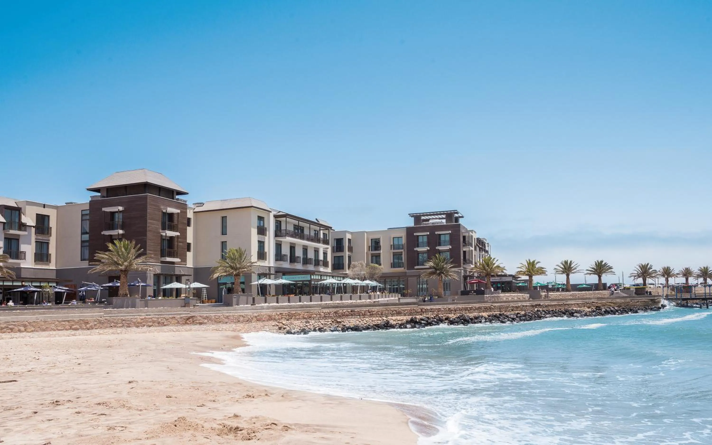 Property building in Strand Hotel Swakopmund
