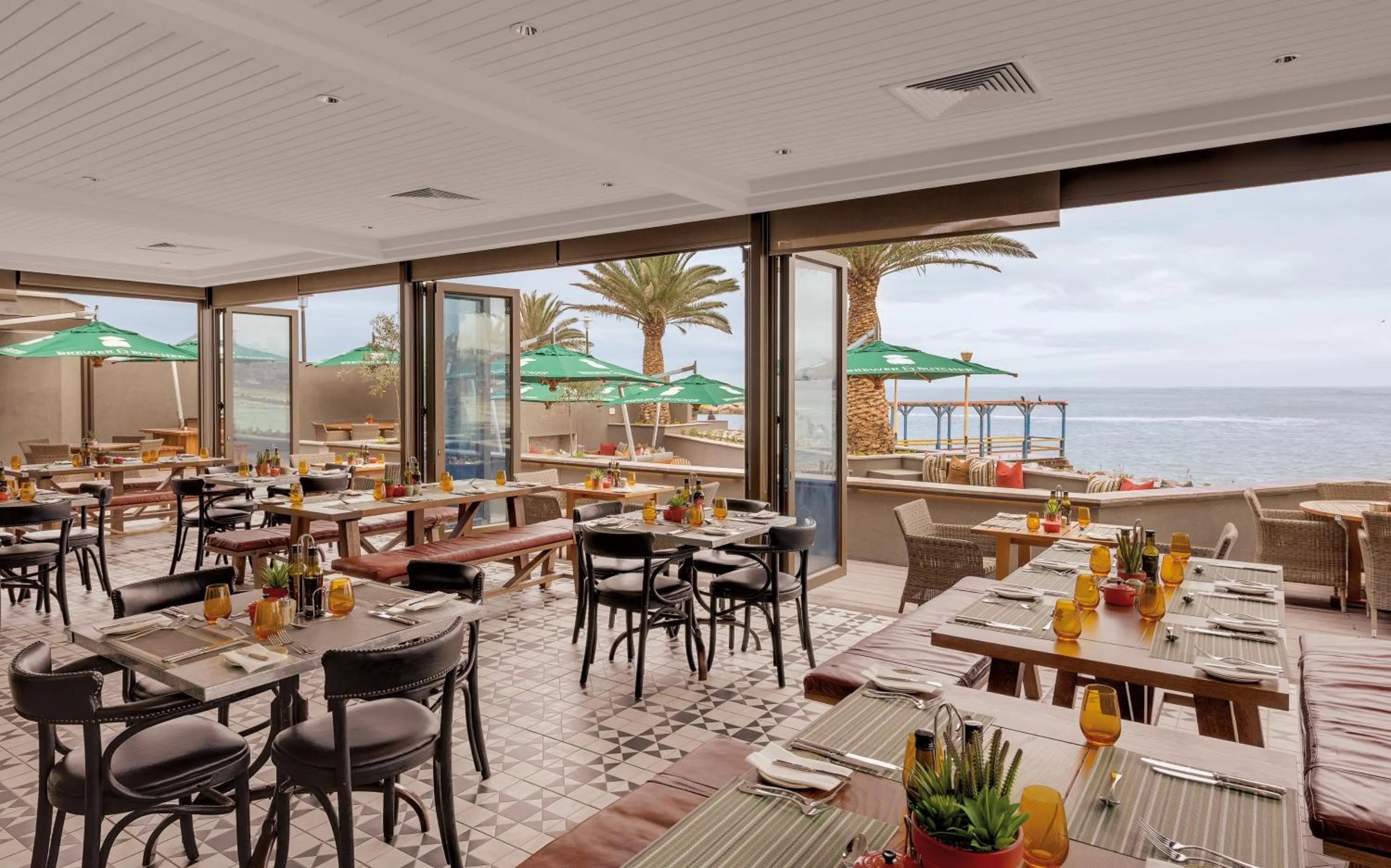 Restaurant/places to eat in Strand Hotel Swakopmund