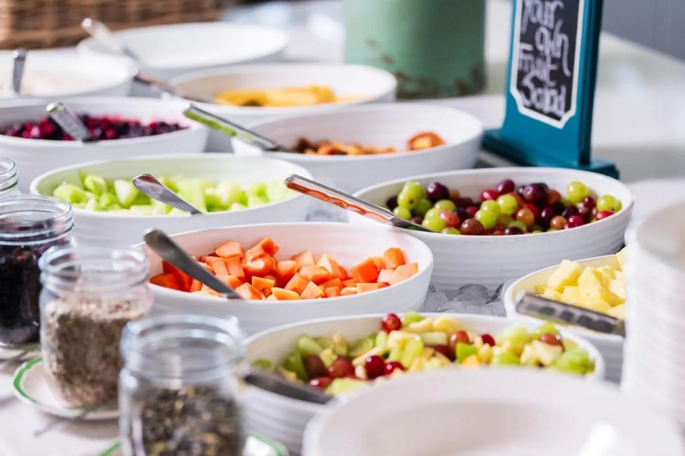 Breakfast in Strand Hotel Swakopmund