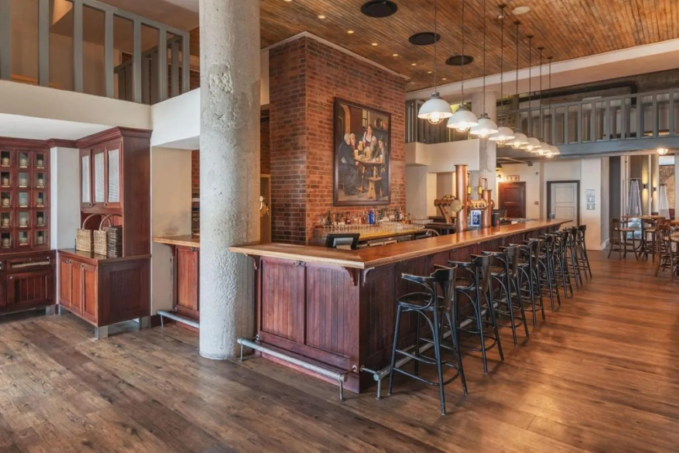 Restaurant/places to eat in Strand Hotel Swakopmund