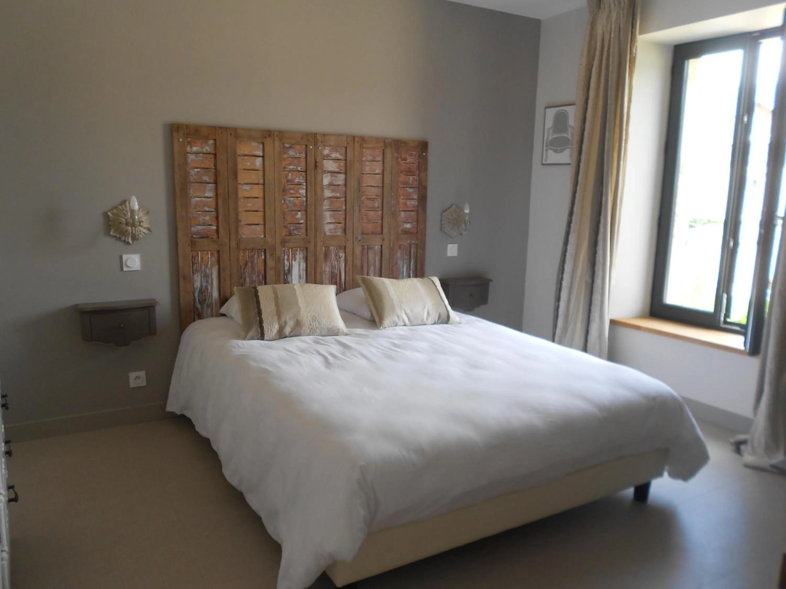 Photo of the whole room, Bed in Les Tournelles - Chambres d'hôtes