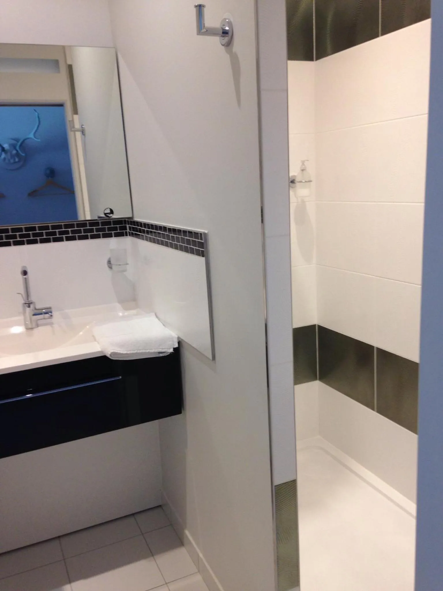 Bathroom in Les Tournelles - Chambres d'hôtes