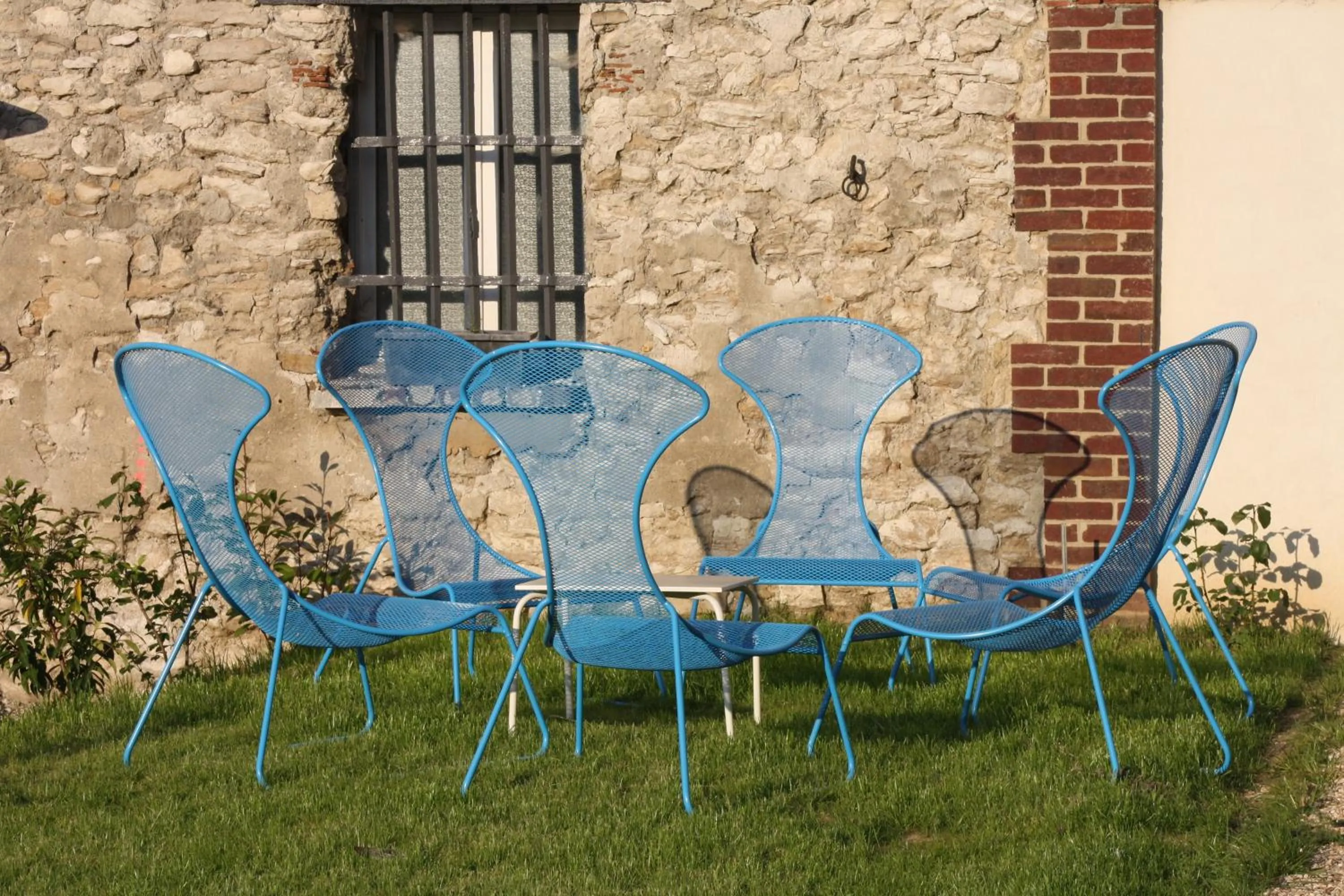 Patio in Les Tournelles - Chambres d'hôtes