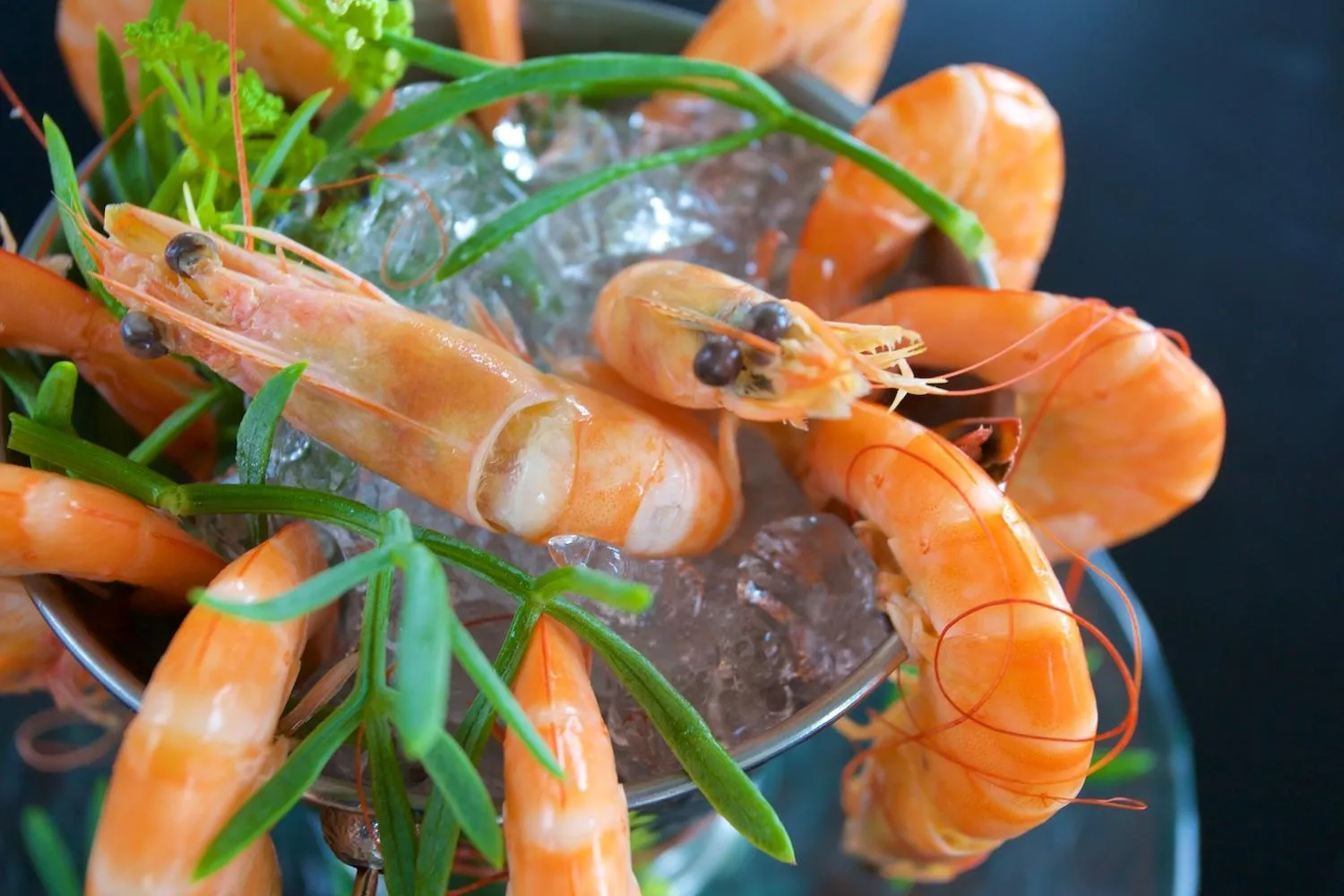 Food close-up in Karma St. Martin's