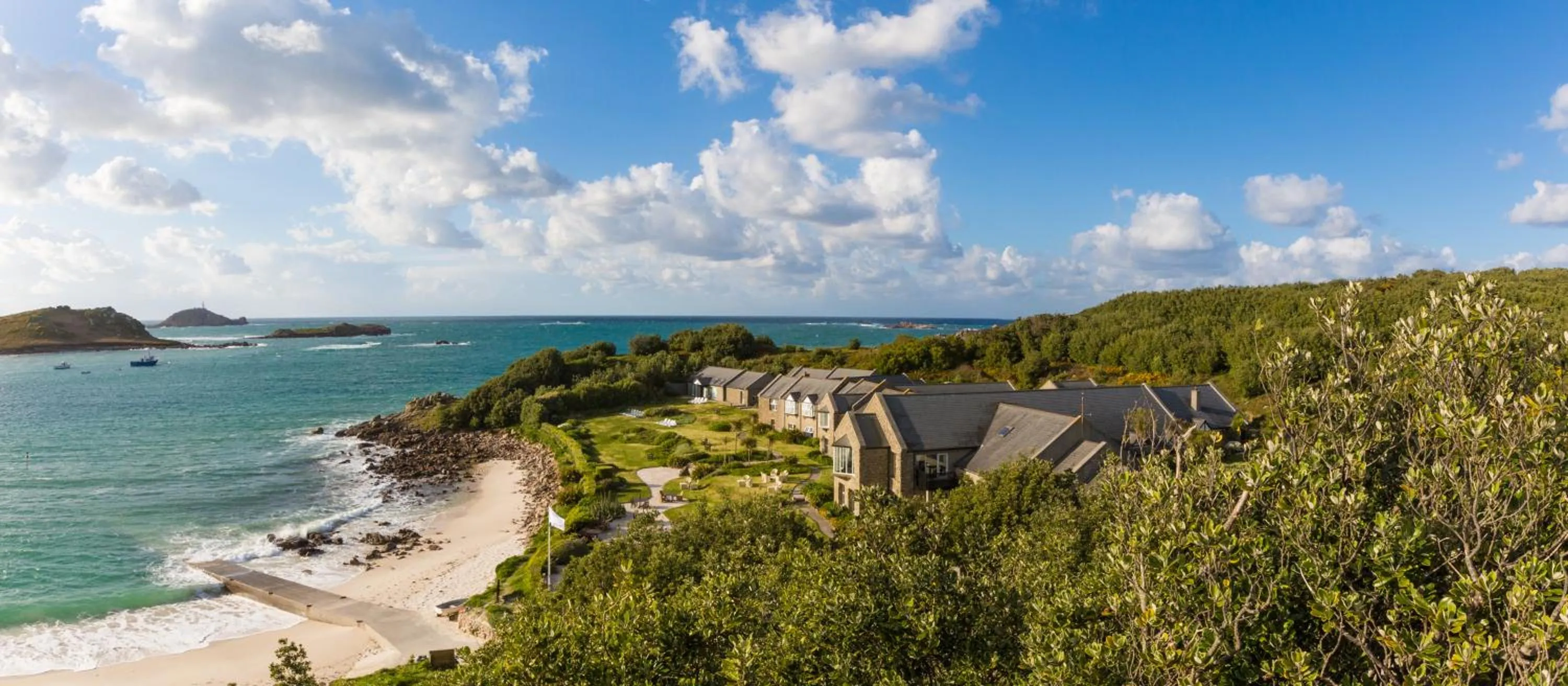 Bird's eye view in Karma St. Martin's