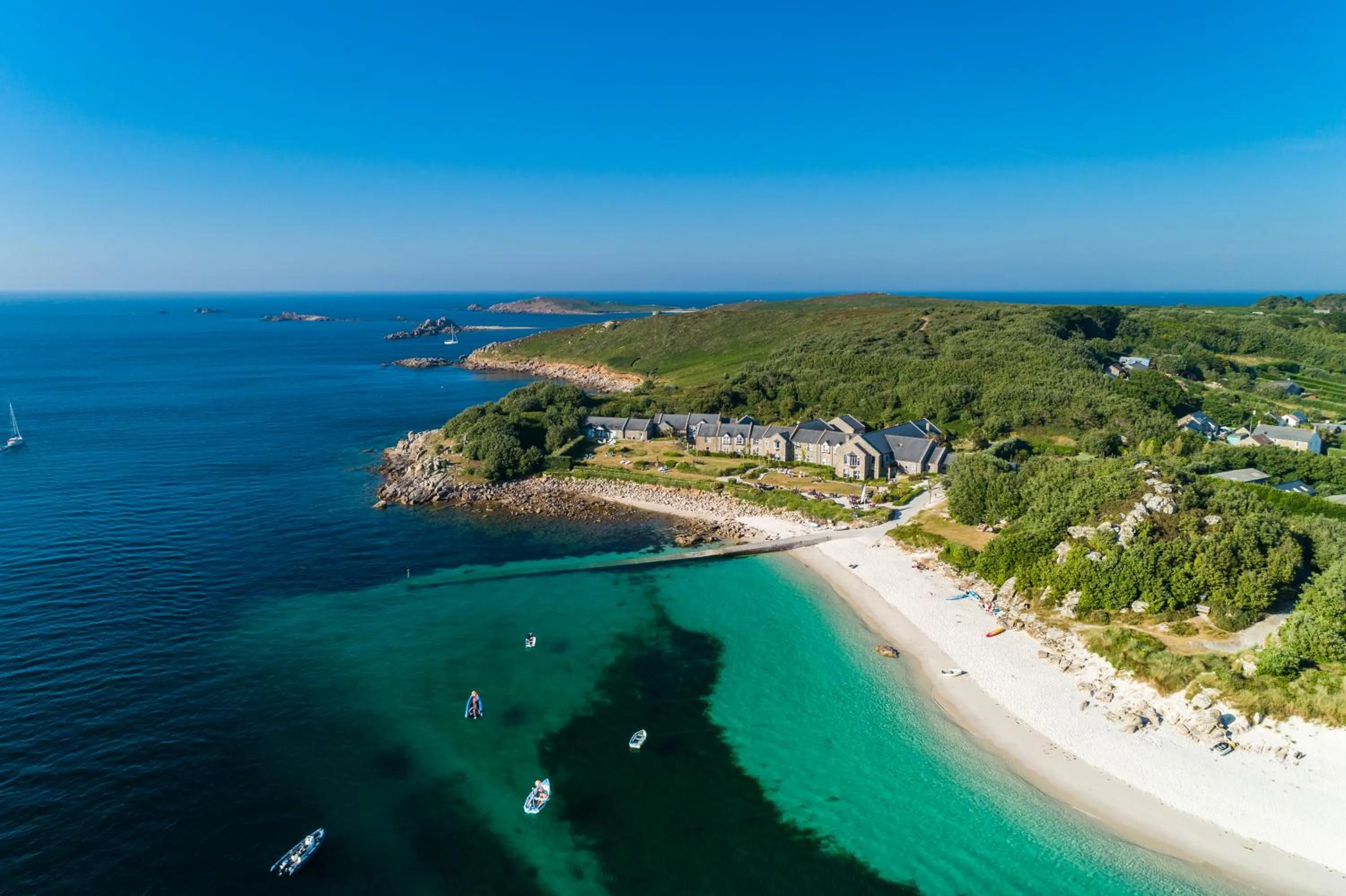 Garden in Karma St. Martin's