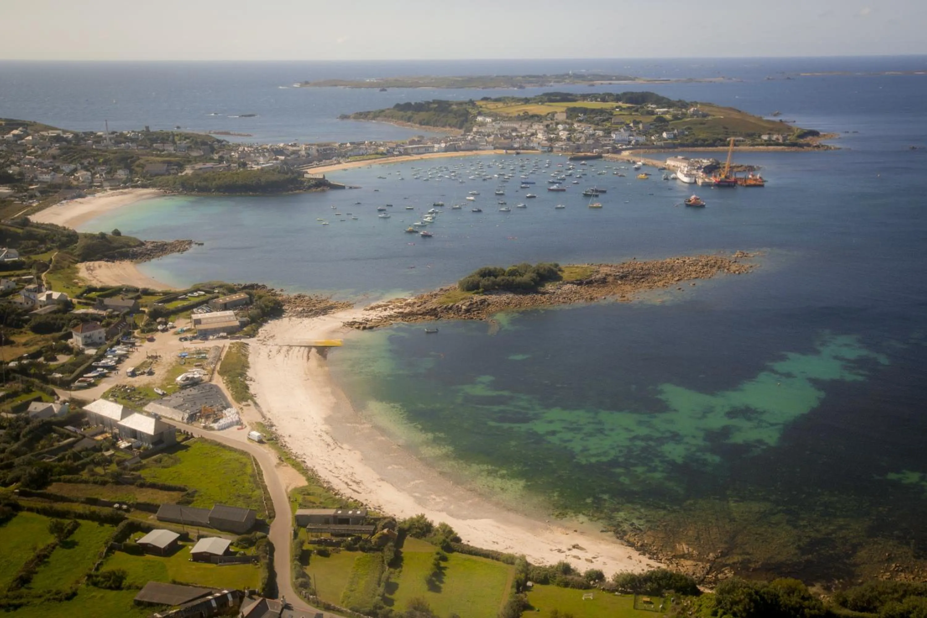 Bird's eye view in Karma St. Martin's