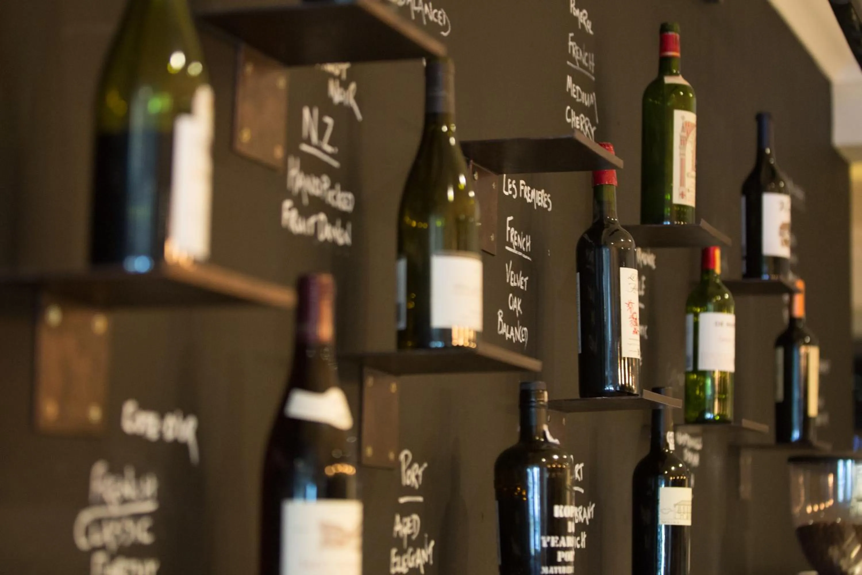 Alcoholic drinks in Karma St. Martin's