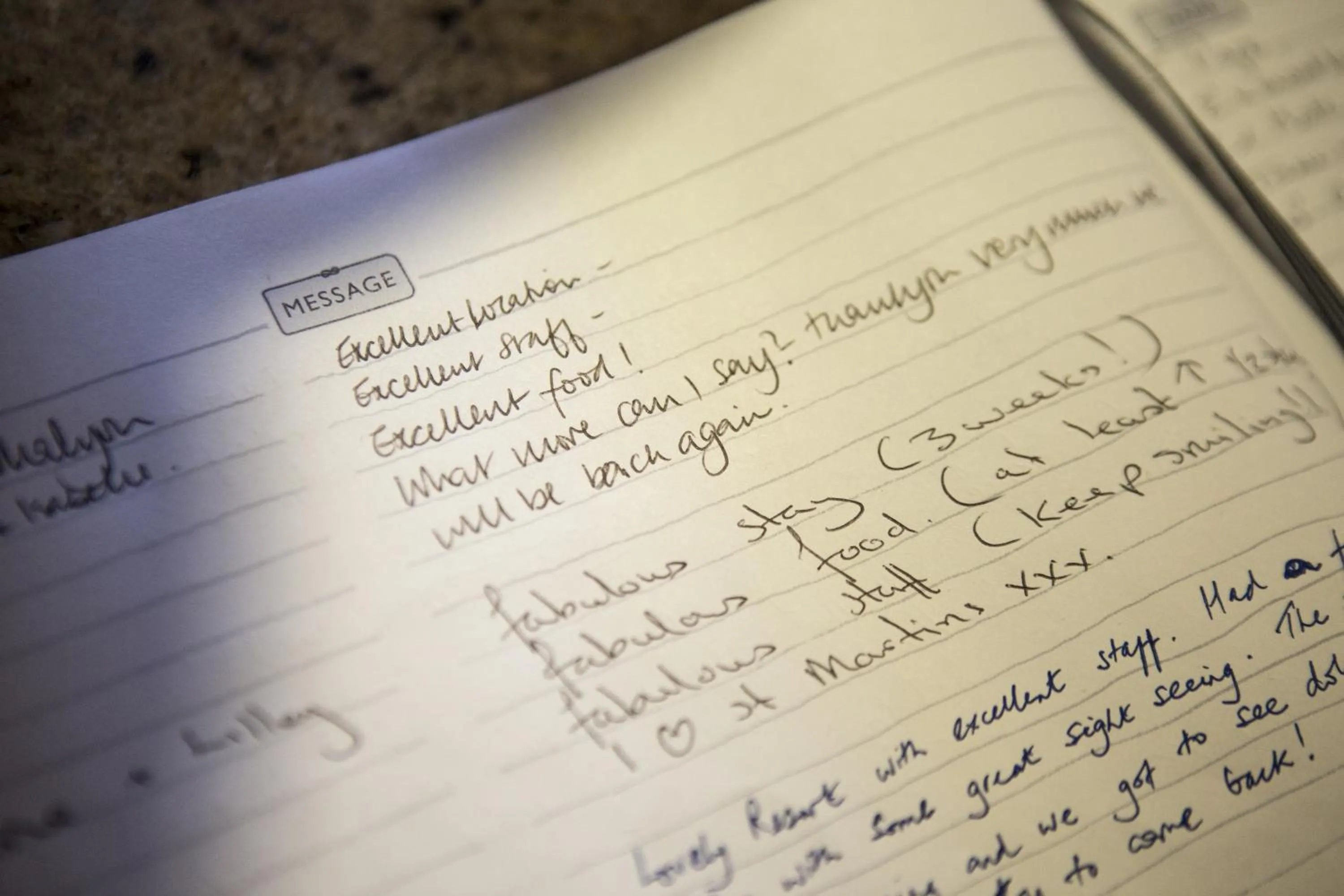 Guests in Karma St. Martin's