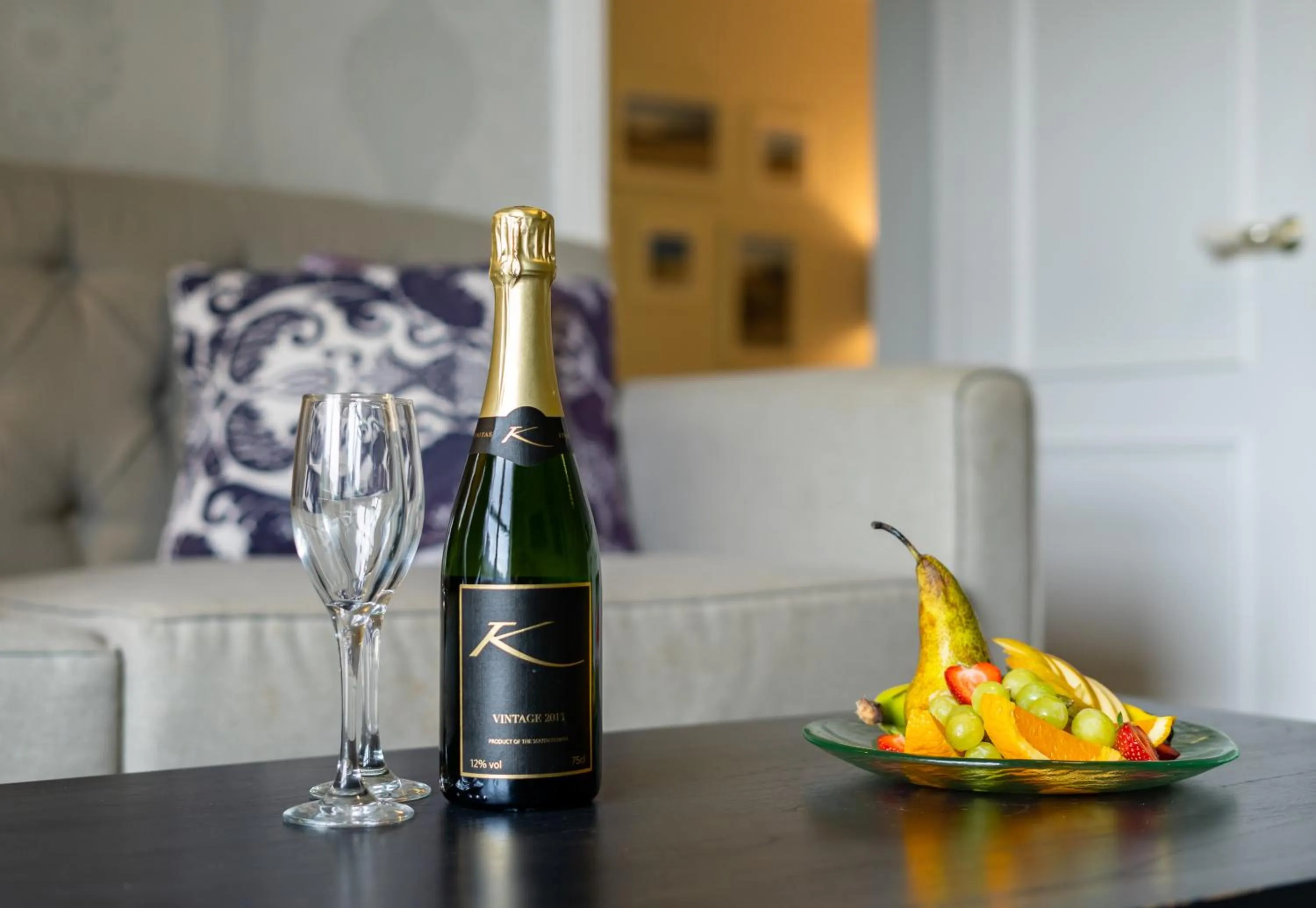 Food and drinks in Karma St. Martin's