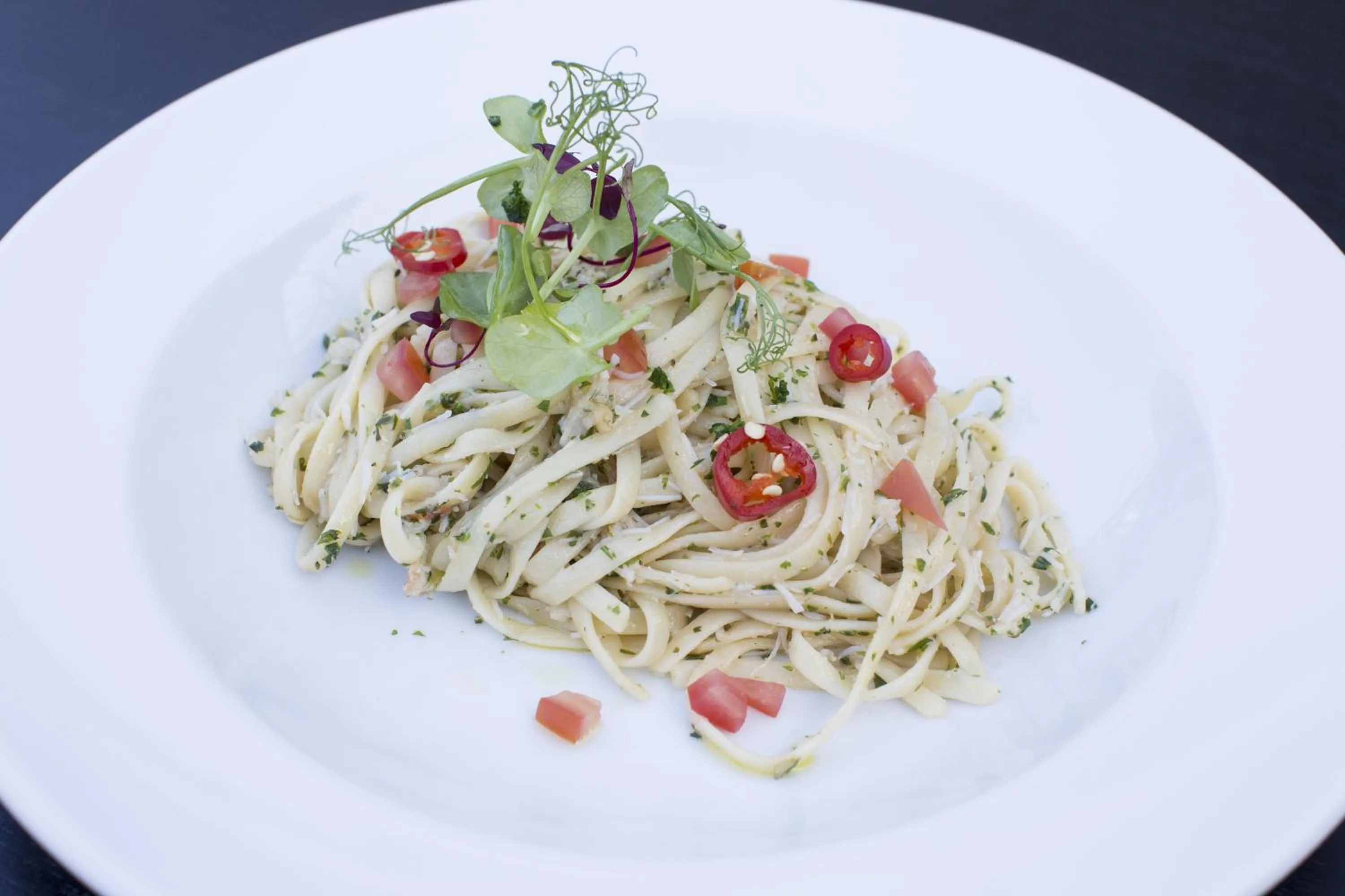 Food close-up in Karma St. Martin's