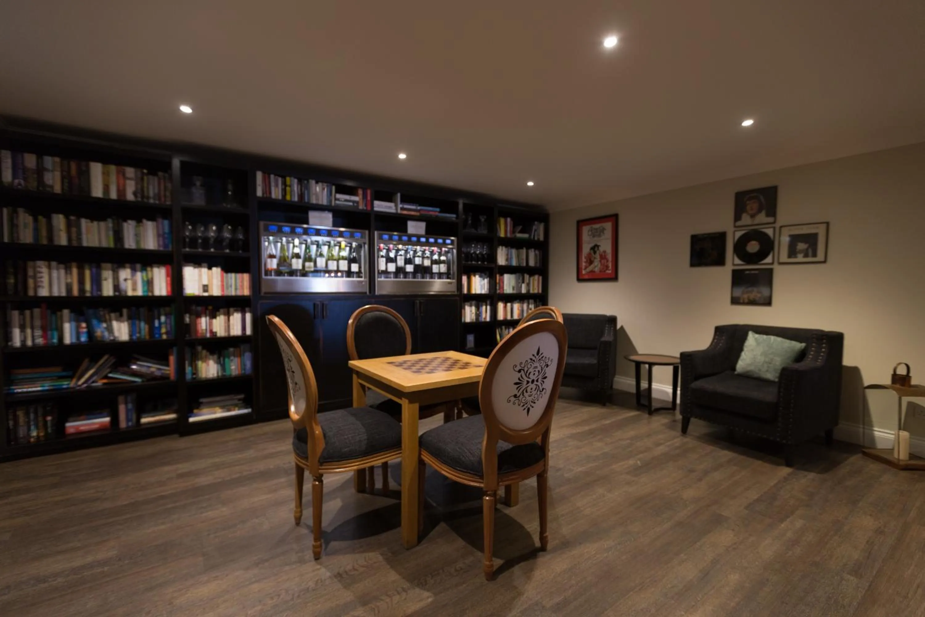 Library in Karma St. Martin's