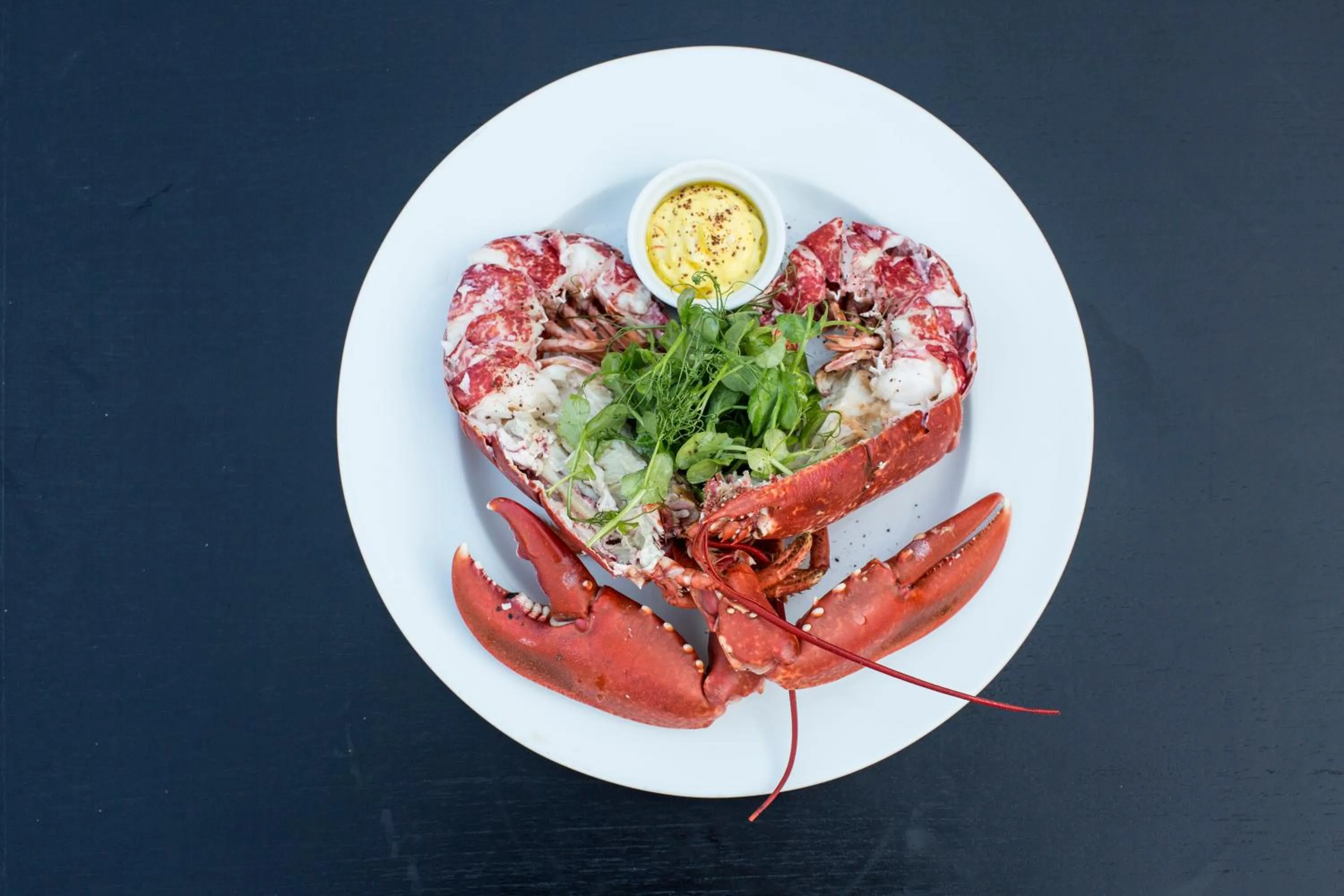 Lunch in Karma St. Martin's