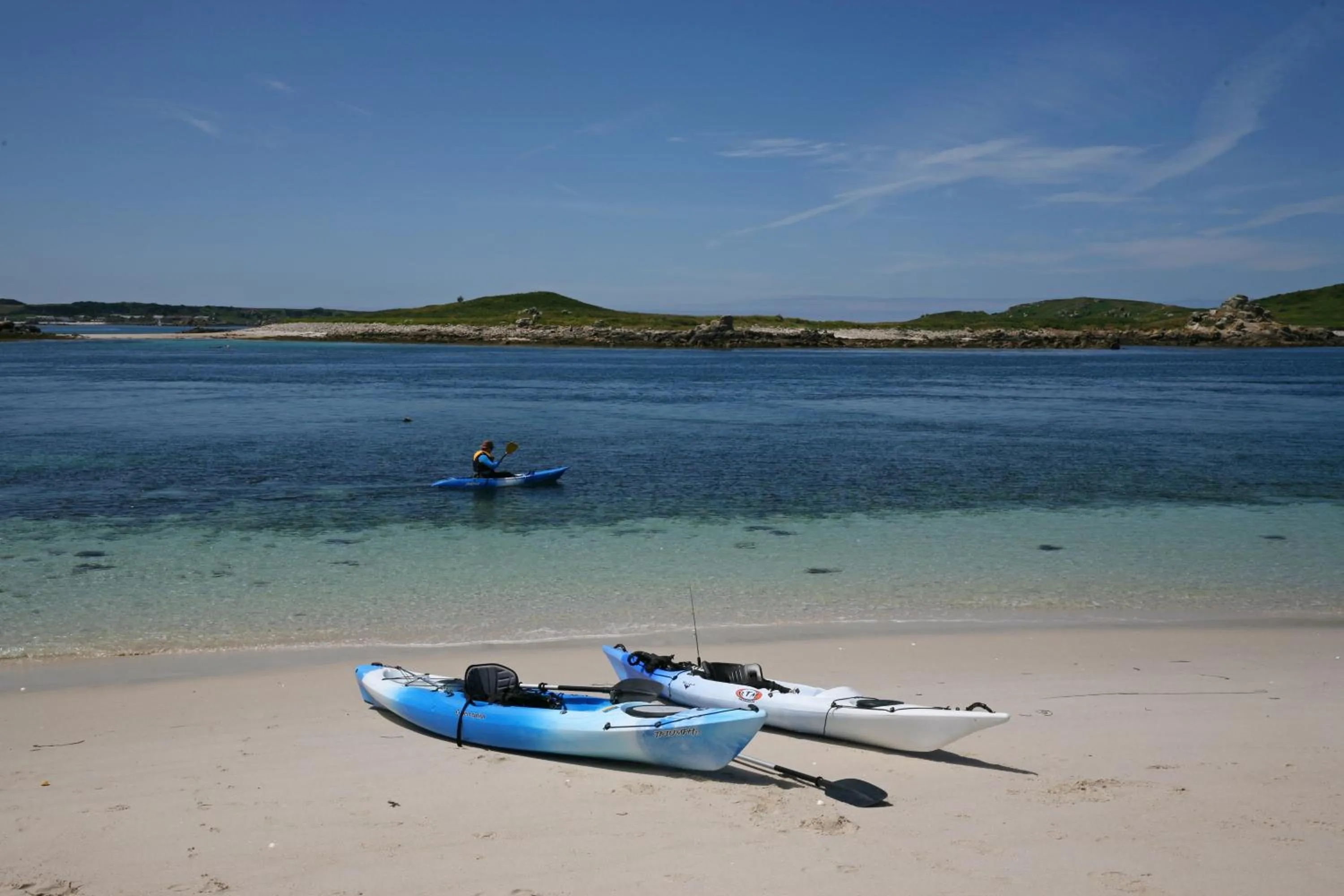 Canoeing in Karma St. Martin's