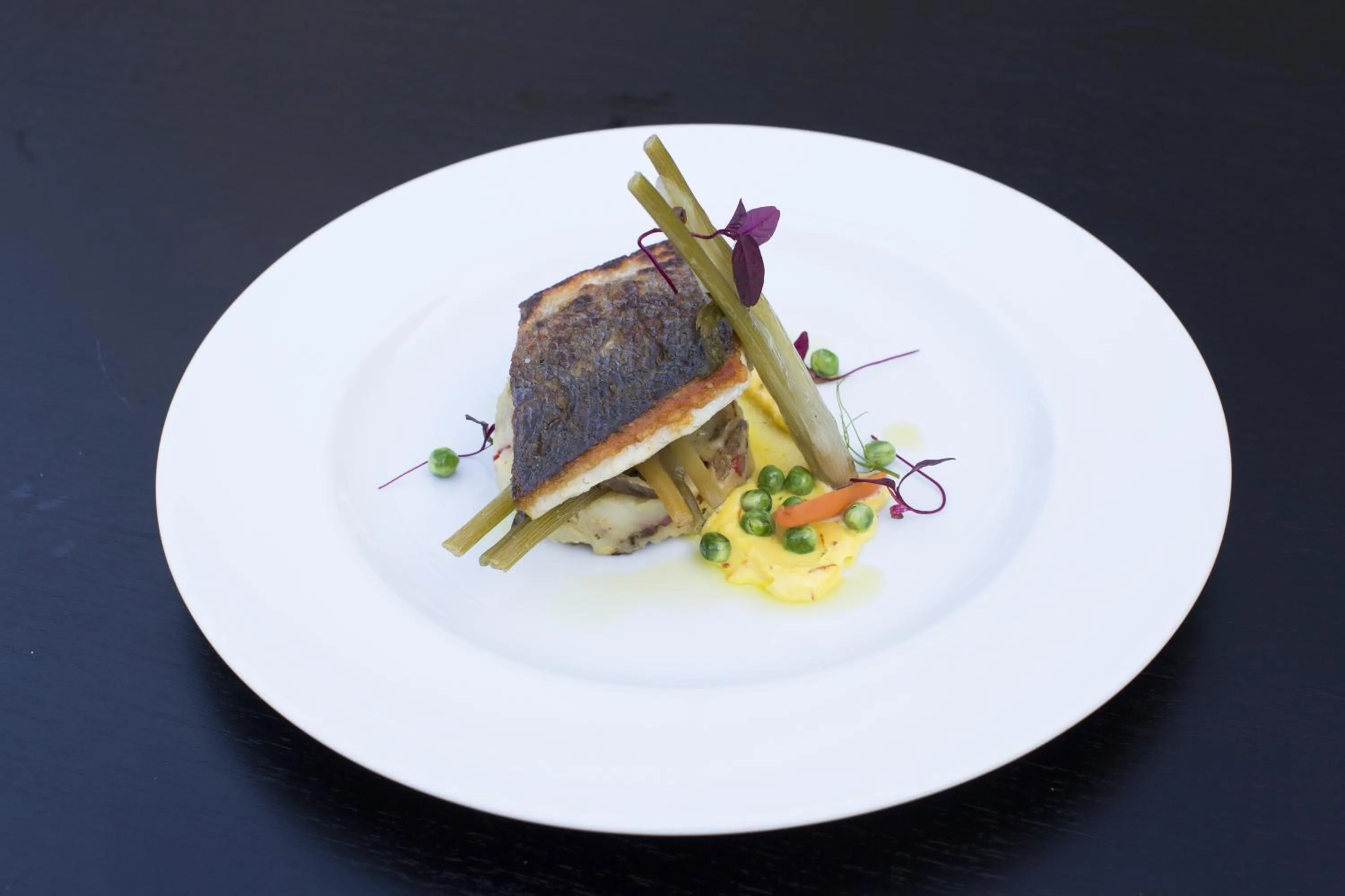 Food close-up in Karma St. Martin's