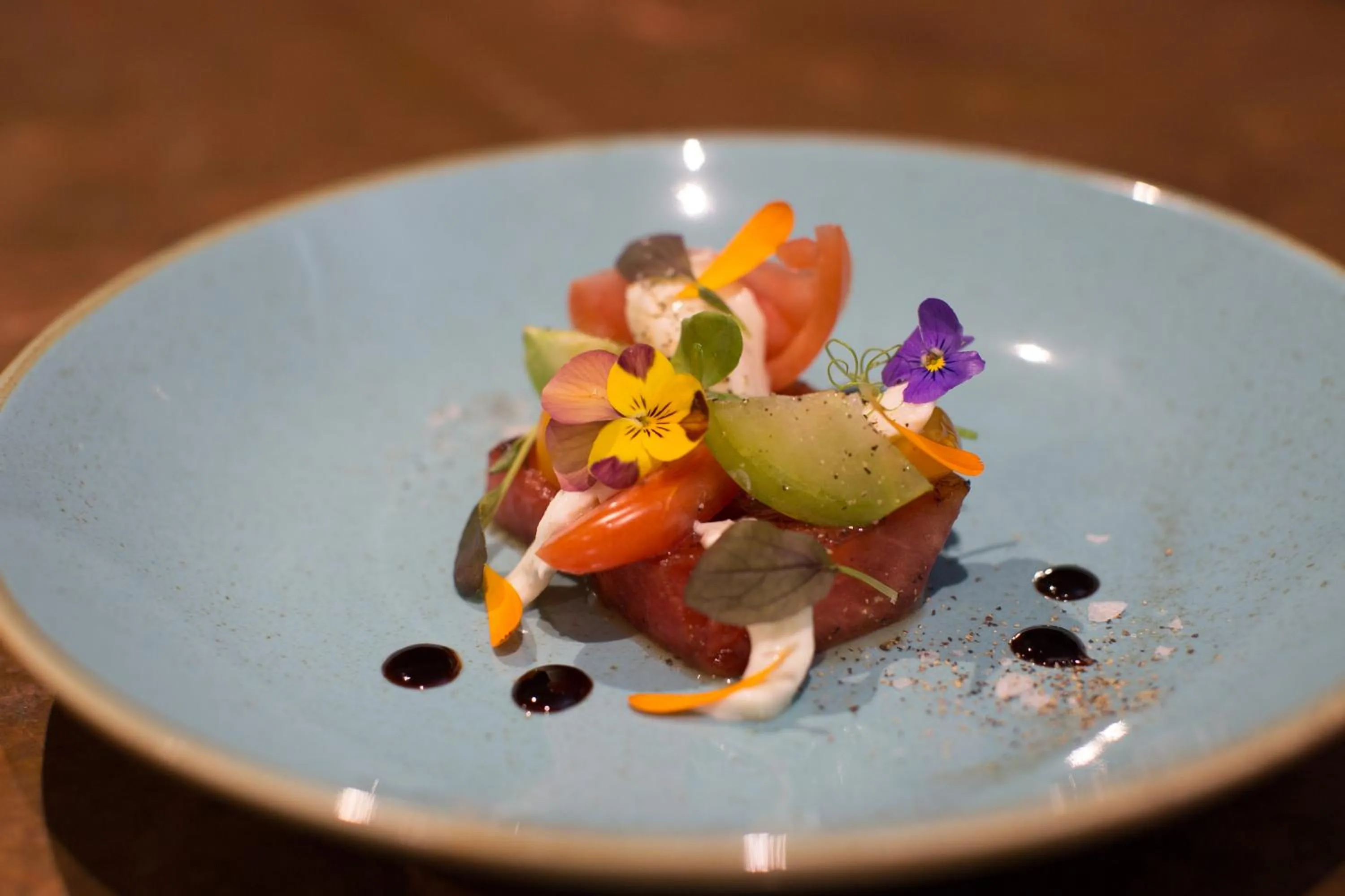 Food close-up in Karma St. Martin's