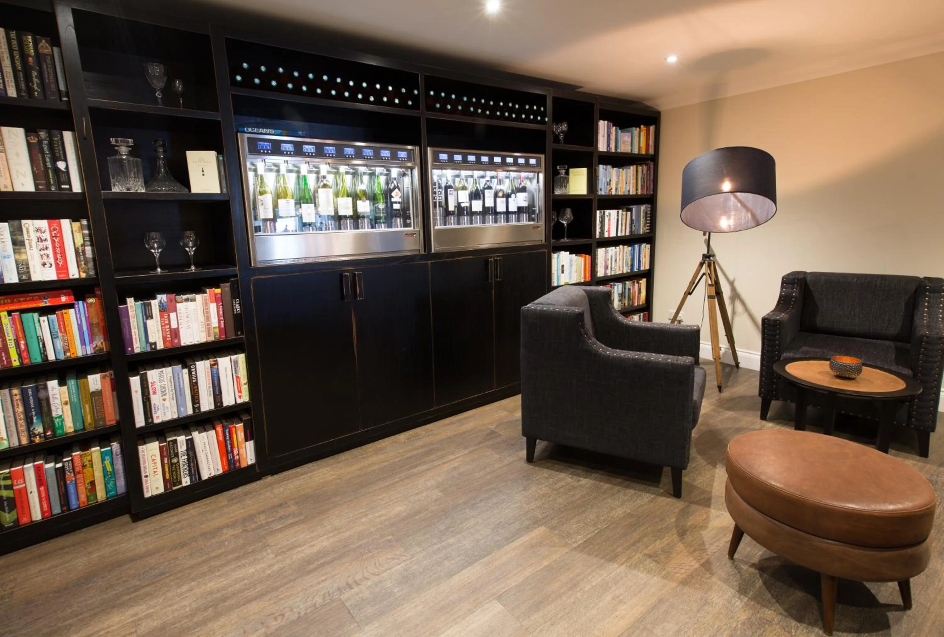 Library in Karma St. Martin's