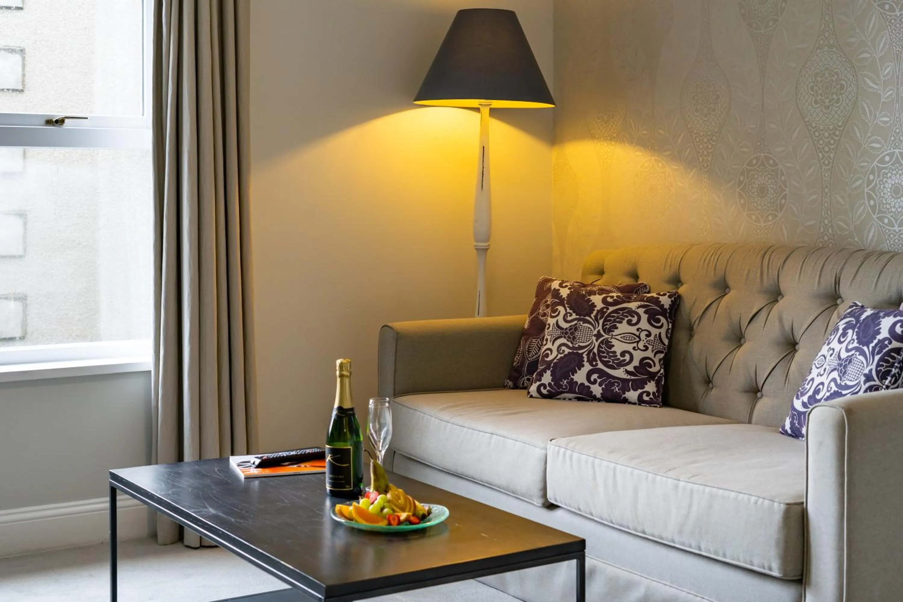 Living room in Karma St. Martin's