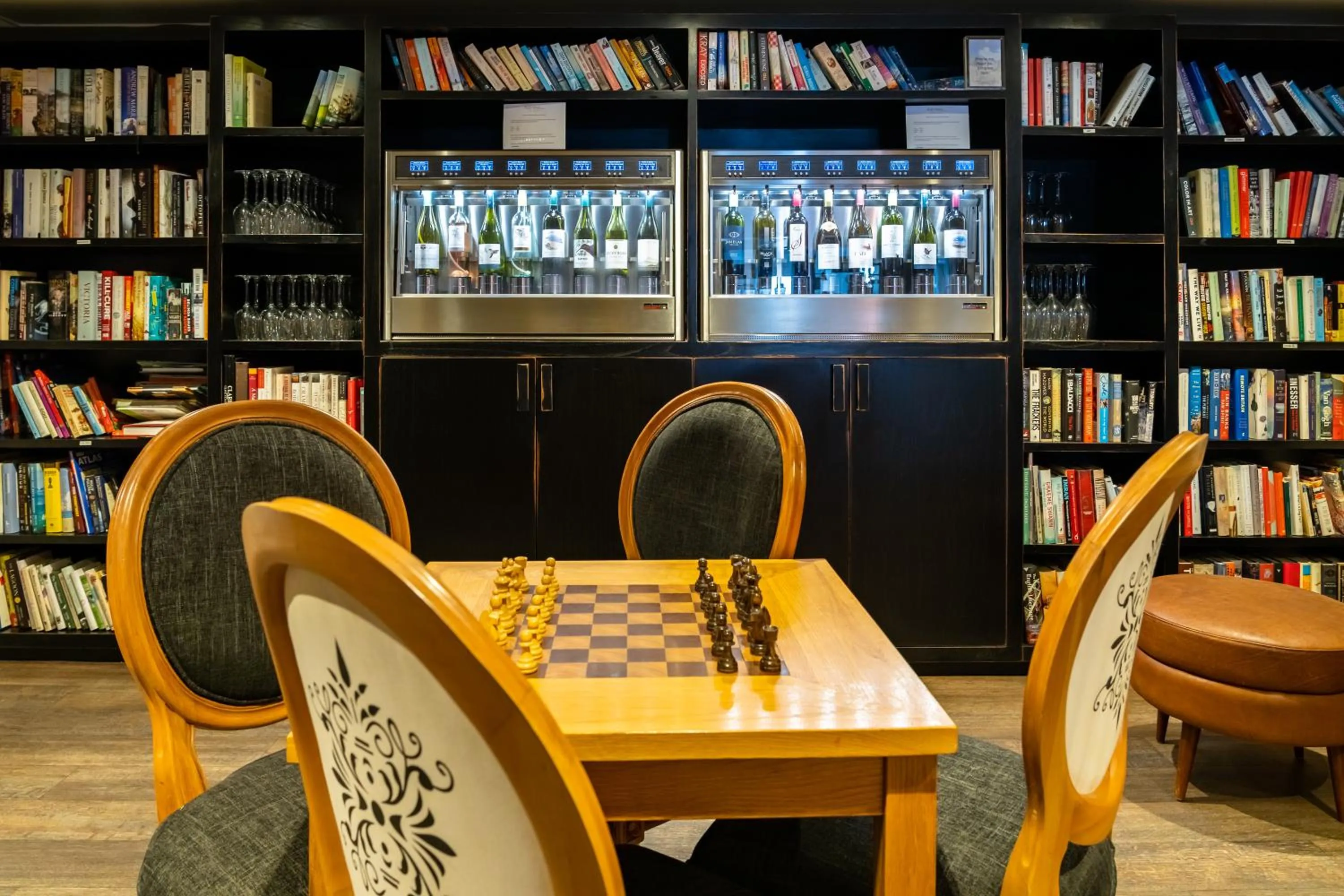 Library in Karma St. Martin's