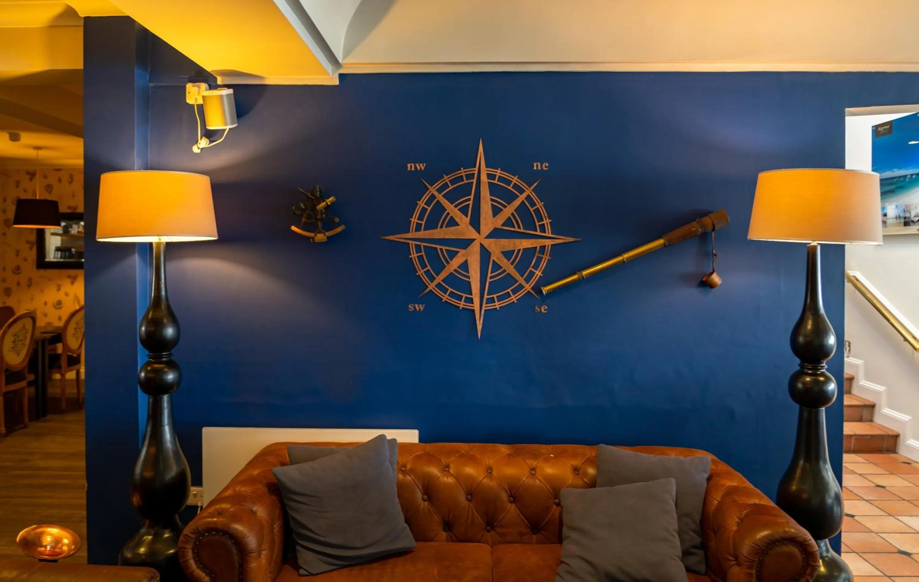 Seating area in Karma St. Martin's