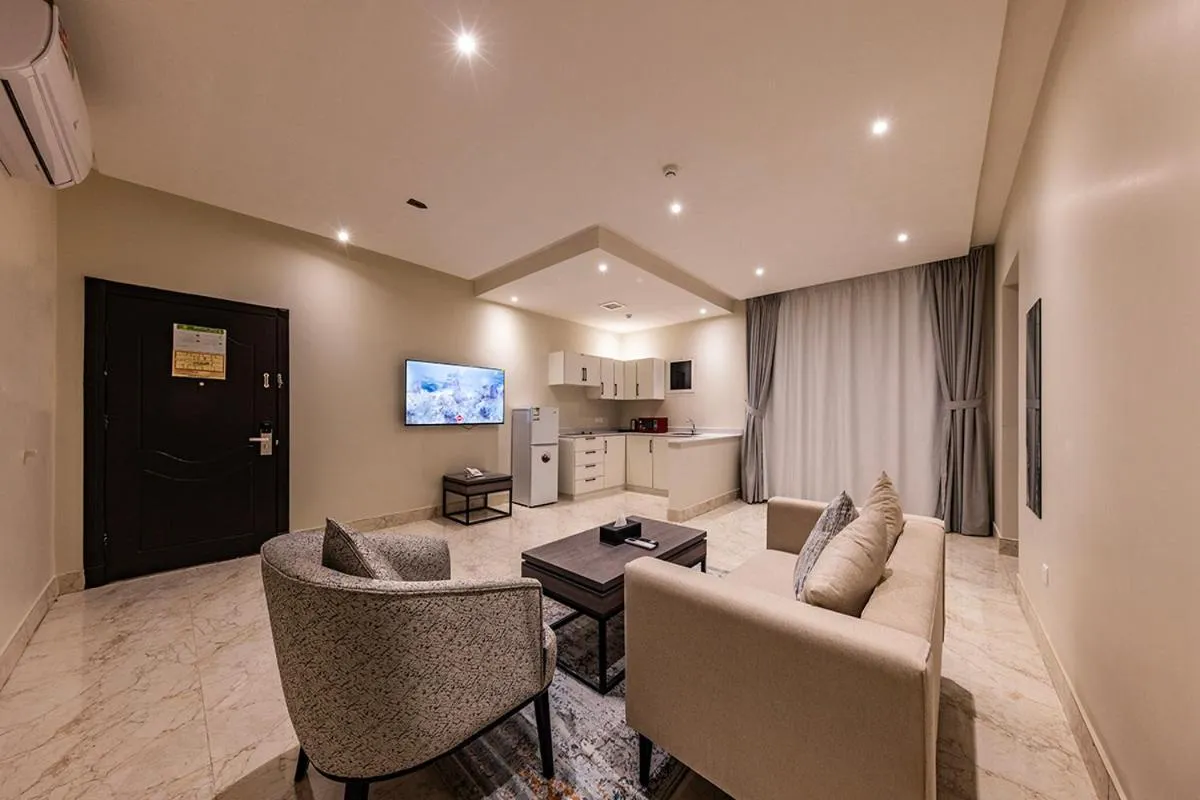 Seating area in Towlan Qurtuba 2