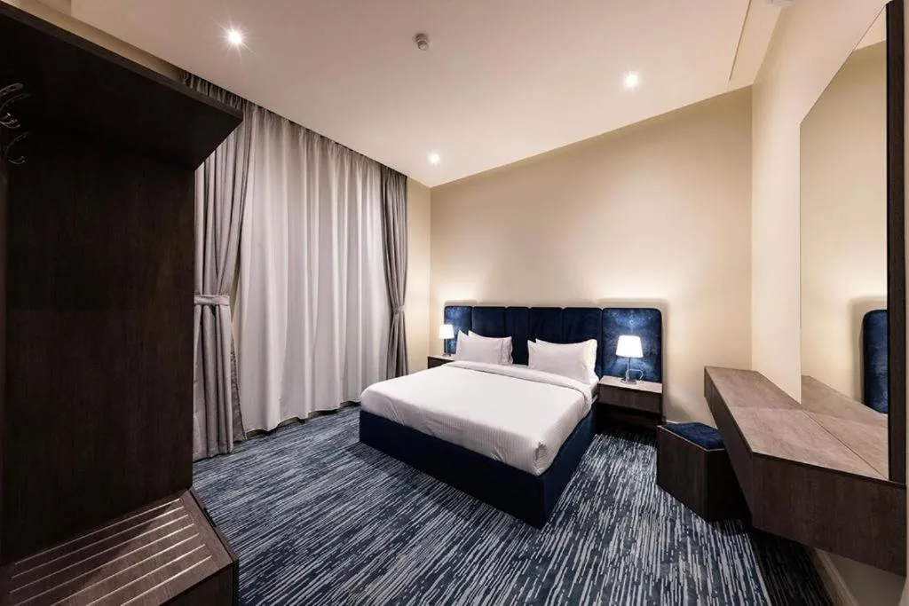 Bed in Towlan Qurtuba 2